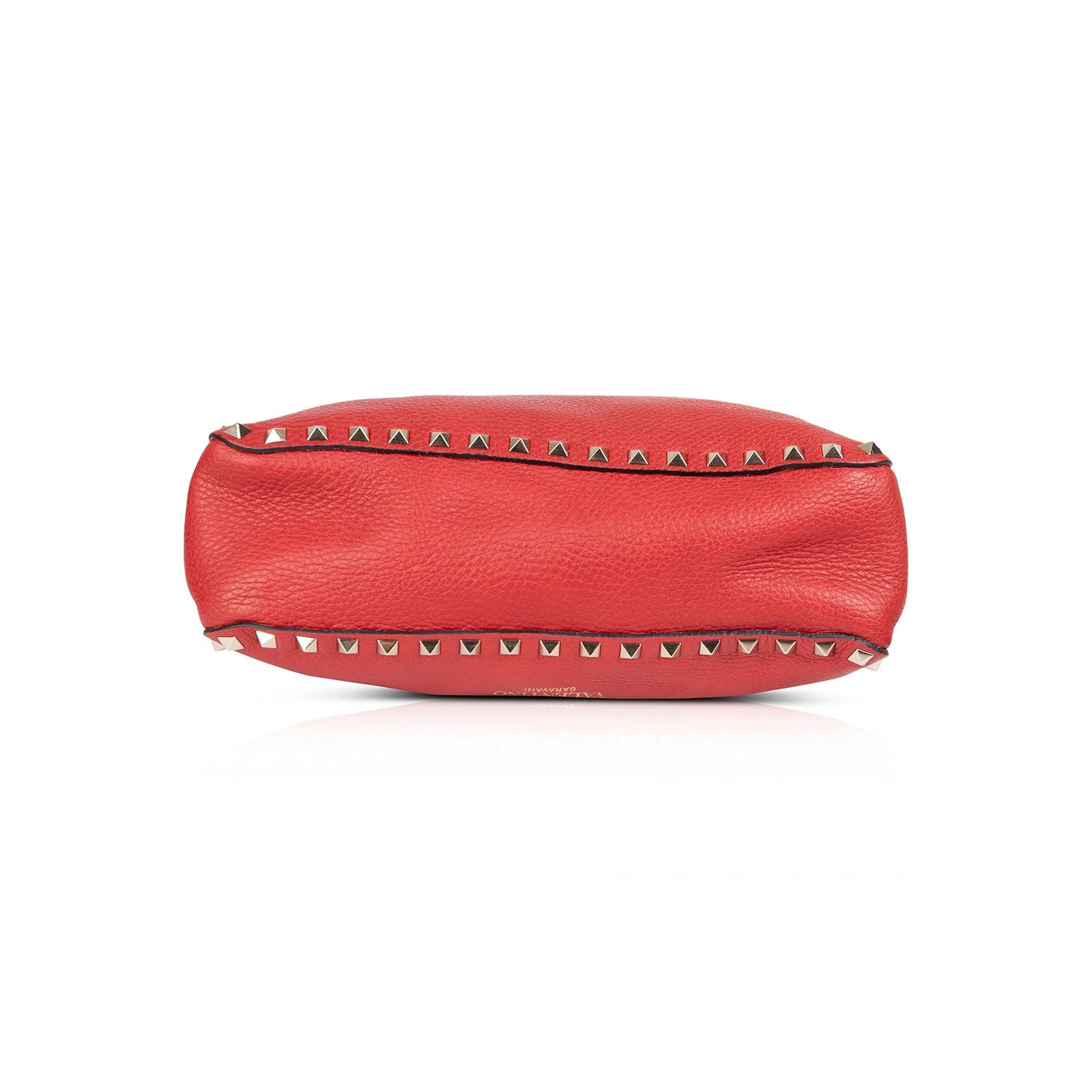 Valentino Small Rockstud Flip-Lock Messenger Bag
