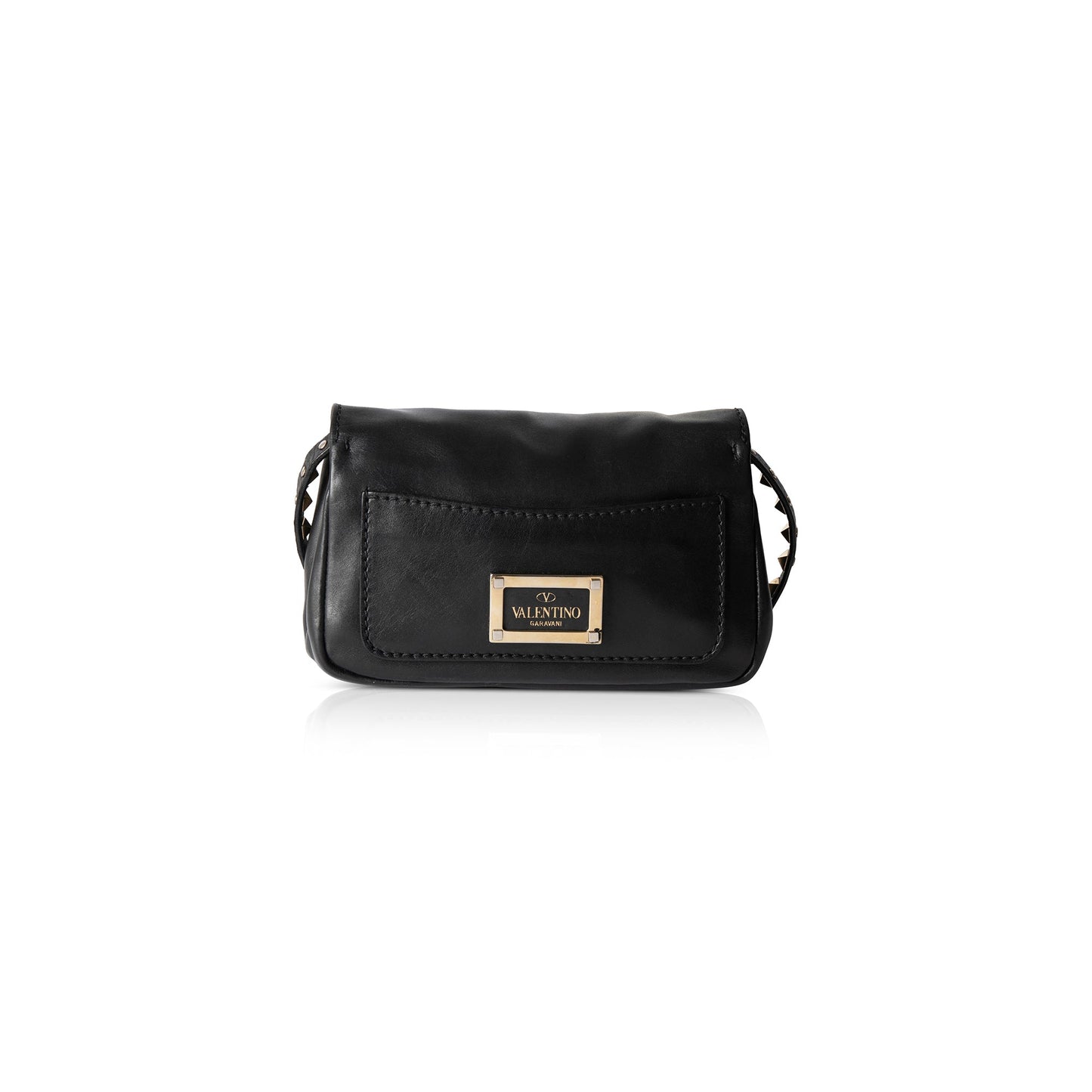 Valentino Small Rockstud Leather Crossbody Bag