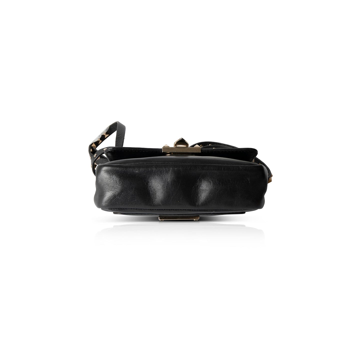 Valentino Small Rockstud Leather Crossbody Bag