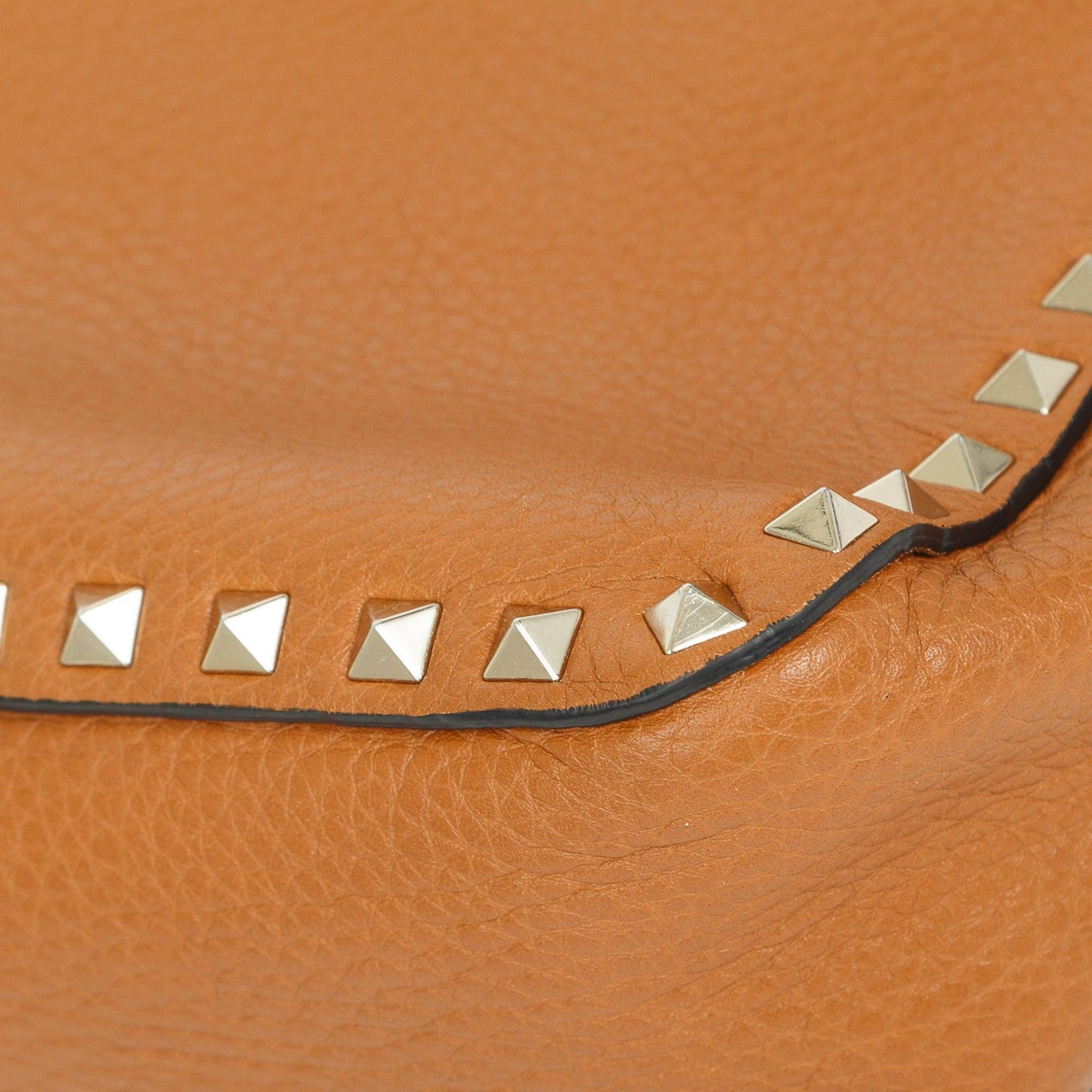 Valentino Small Rockstud Messenger Bag