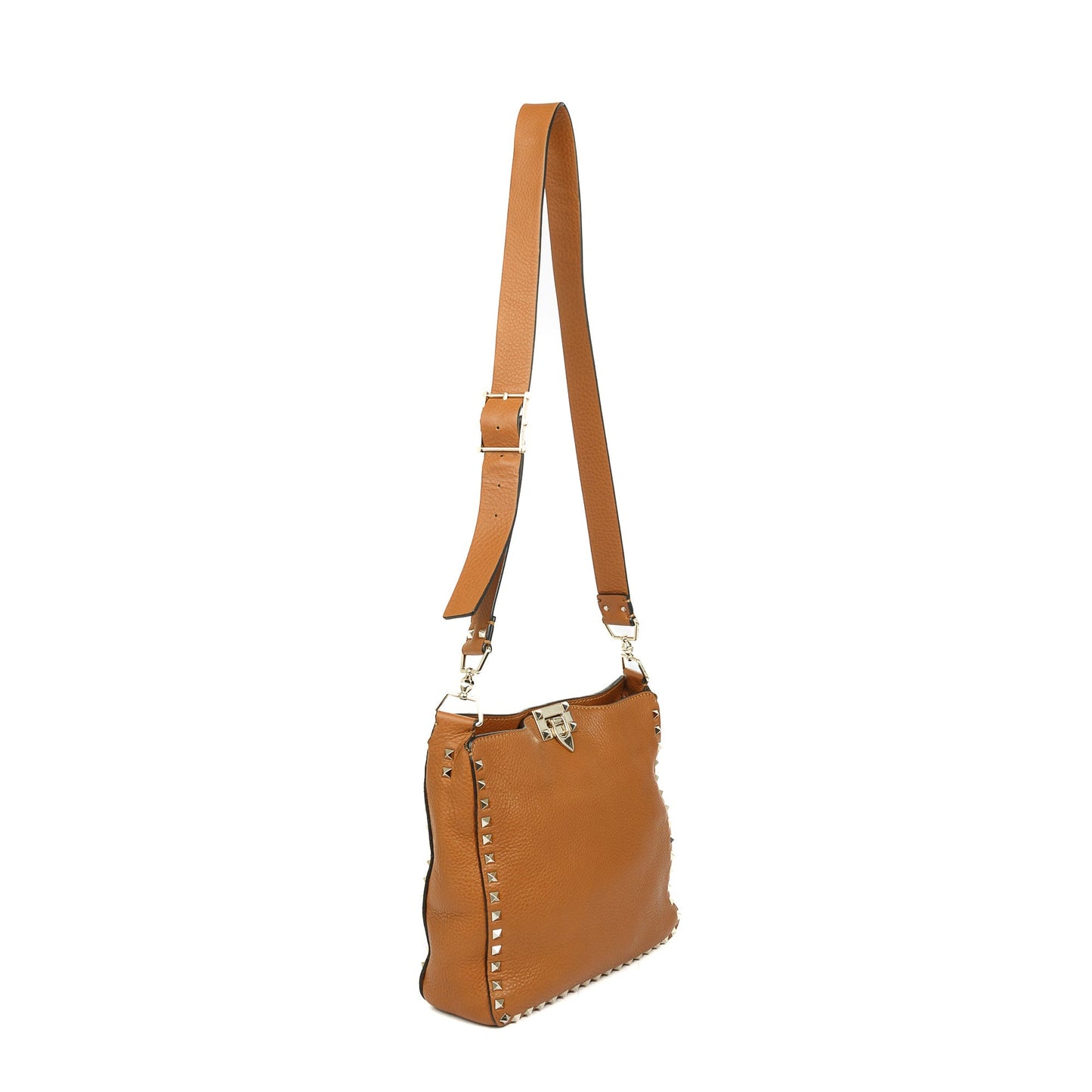 Valentino Small Rockstud Messenger Bag