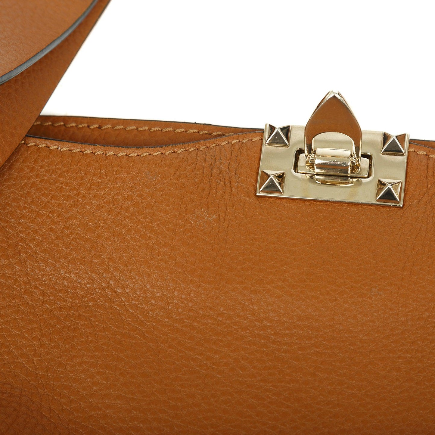 Valentino Small Rockstud Messenger Bag
