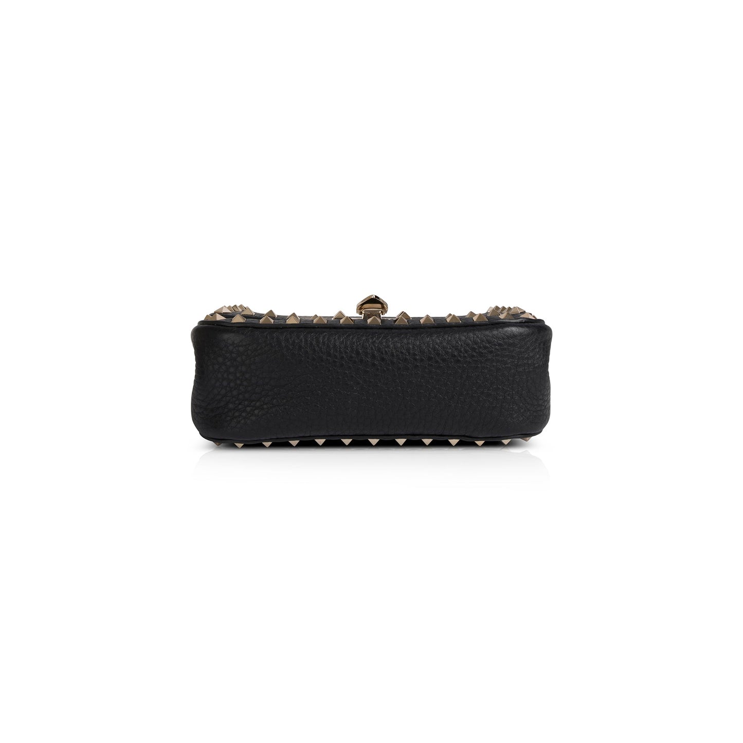 Valentino Small Rockstud Top Handle Crossbody Bag