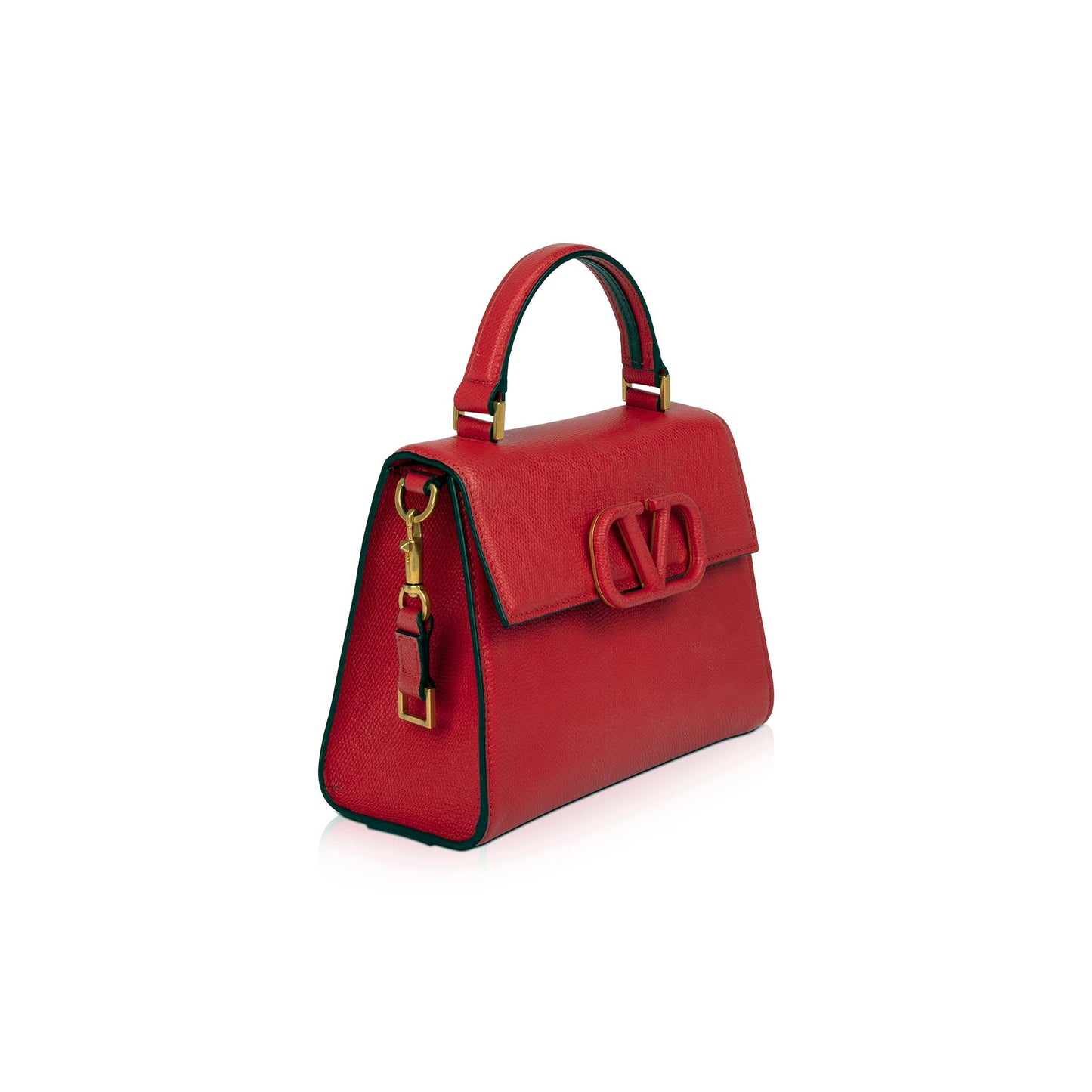 Valentino Small Vsling Top Handle Bag