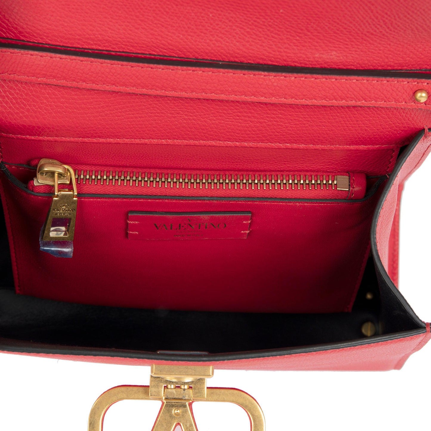Valentino Small Vsling Top Handle Bag