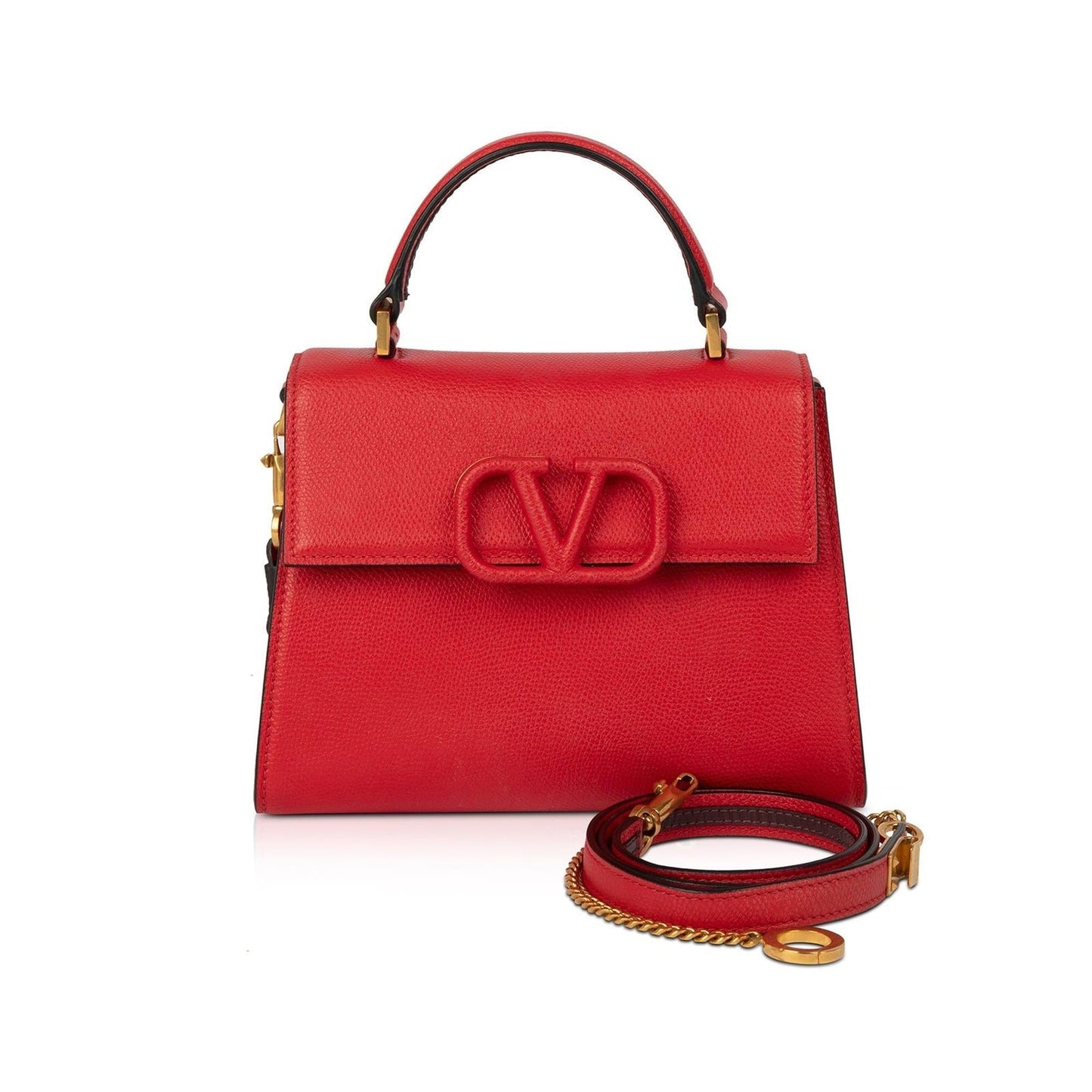 Valentino Small Vsling Top Handle Bag