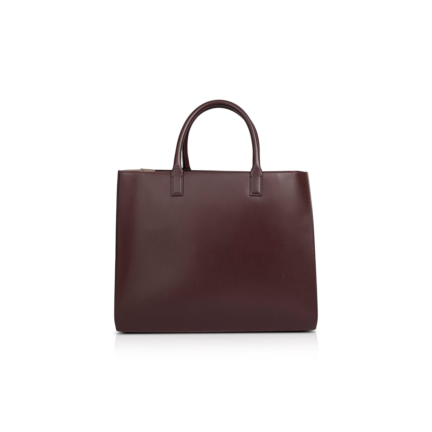 Valentino Vlogo Leather Tote