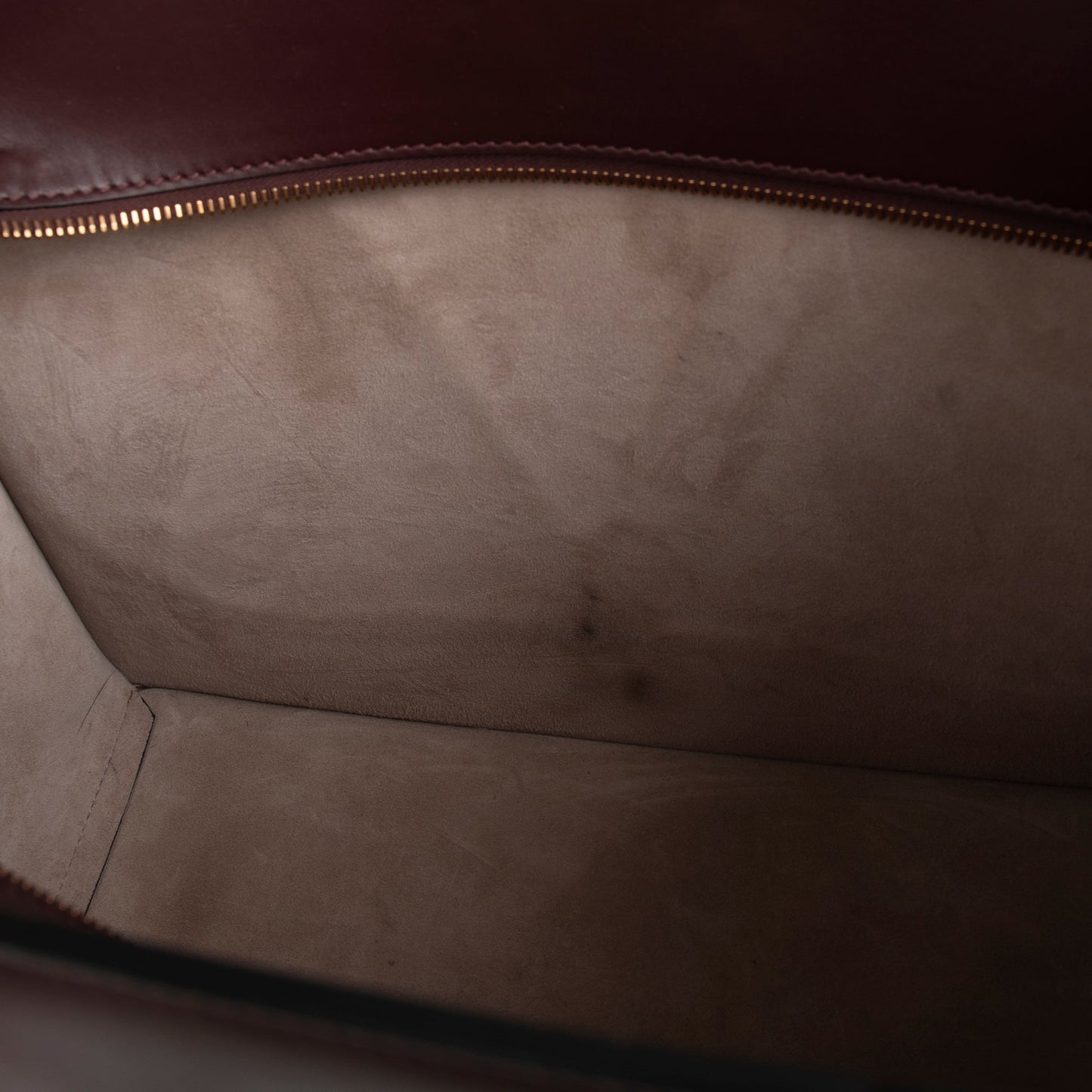Valentino Vlogo Leather Tote
