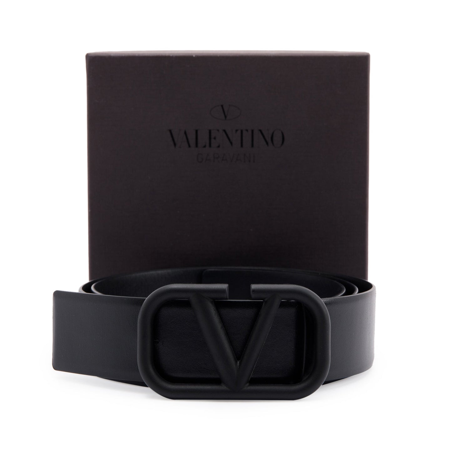 Valentino Vlogo Signature 40 mm Leather Belt