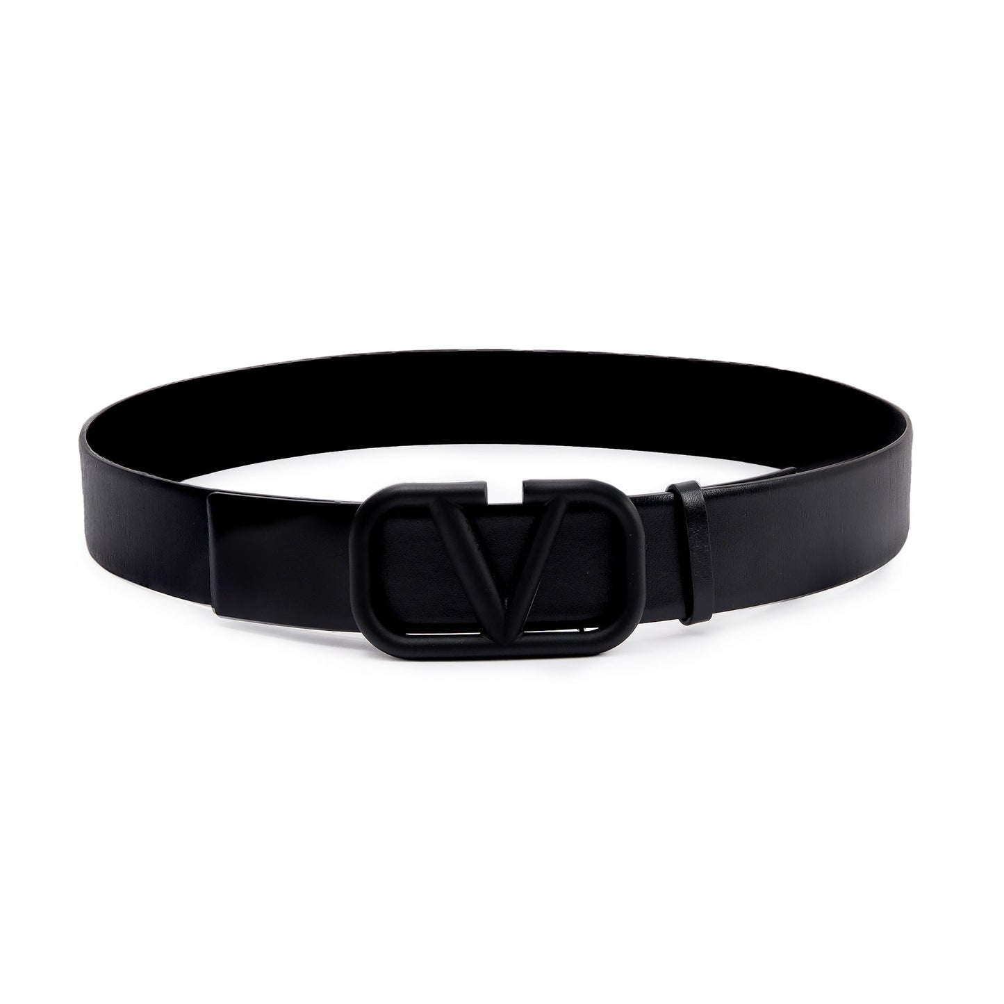 Valentino Vlogo Signature 40 mm Leather Belt