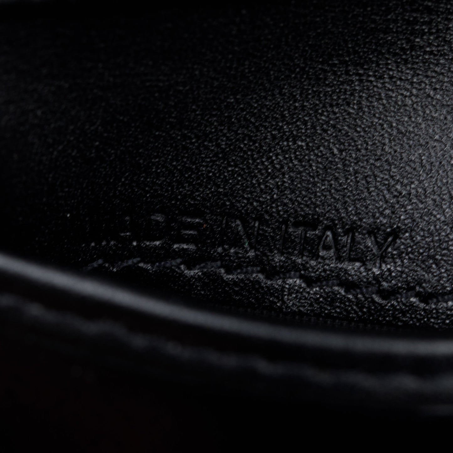 Valentino X Undercover Skull Logo Black Leather Bifold Wallet