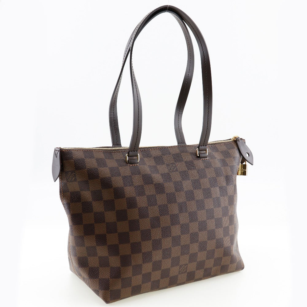 LOUIS VUITTON Tote Bag N41012 Damier canvas Brown Jena PM Women