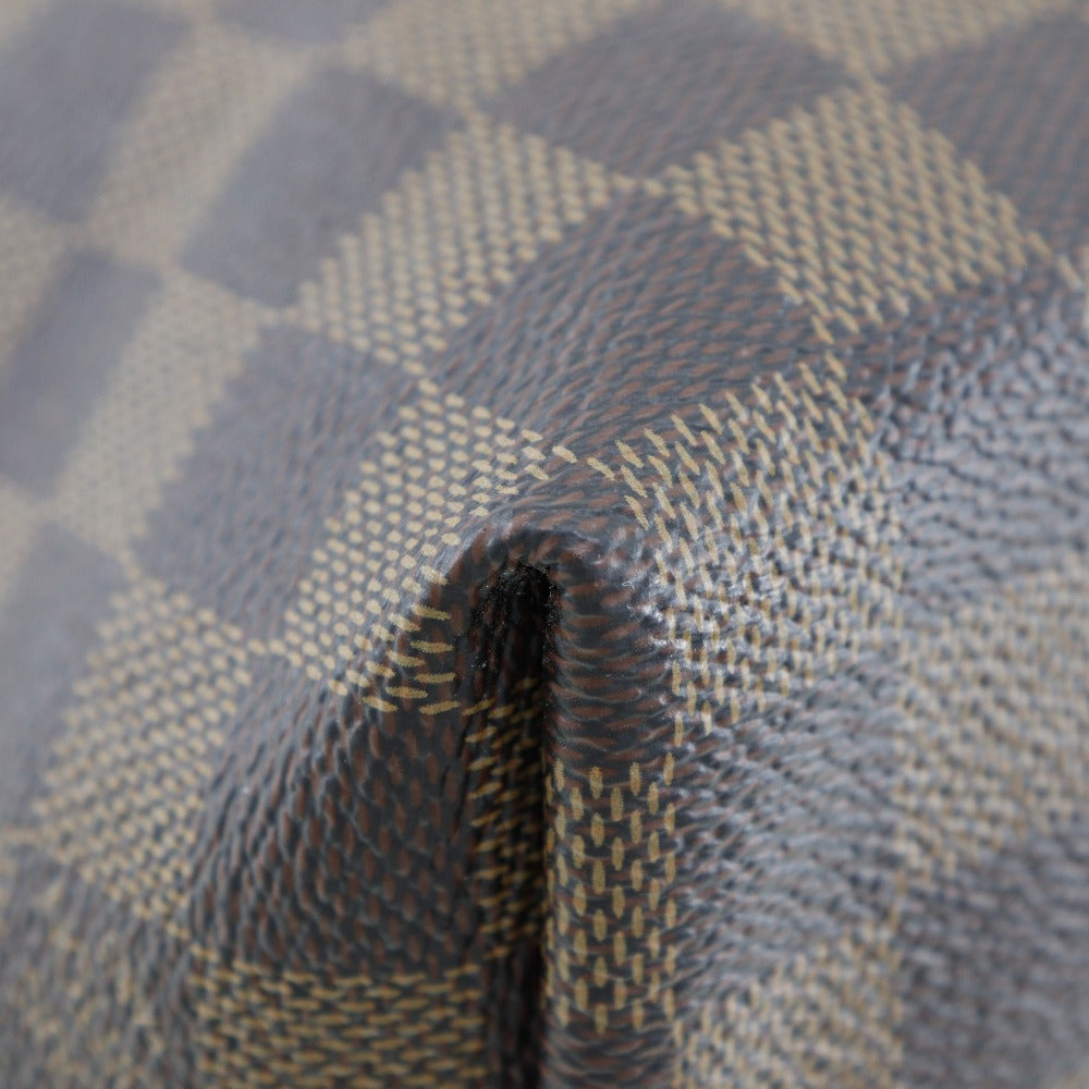LOUIS VUITTON Tote Bag N41012 Damier canvas Brown Jena PM Women