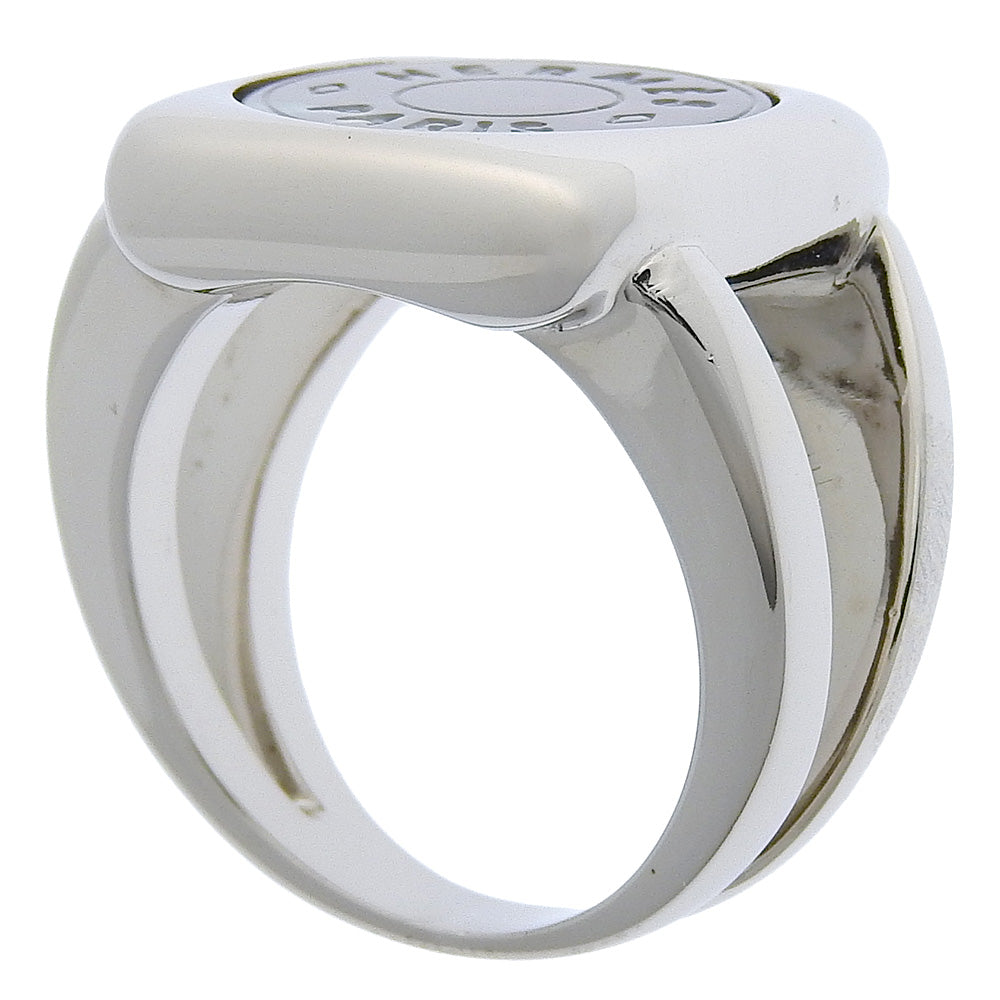 HERMES Ring Silver925, Shell Silver Serie Women