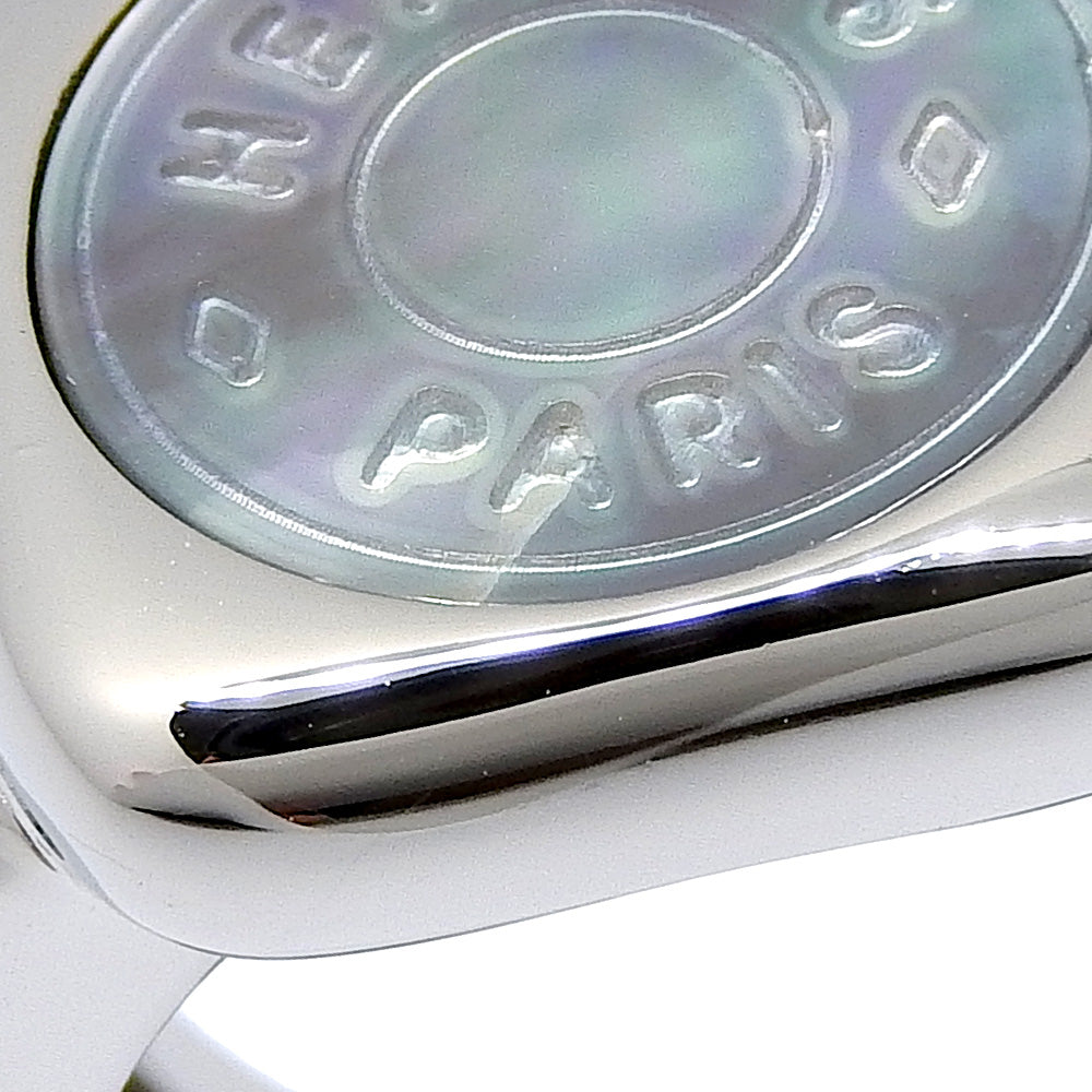 HERMES Ring Silver925, Shell Silver Serie Women