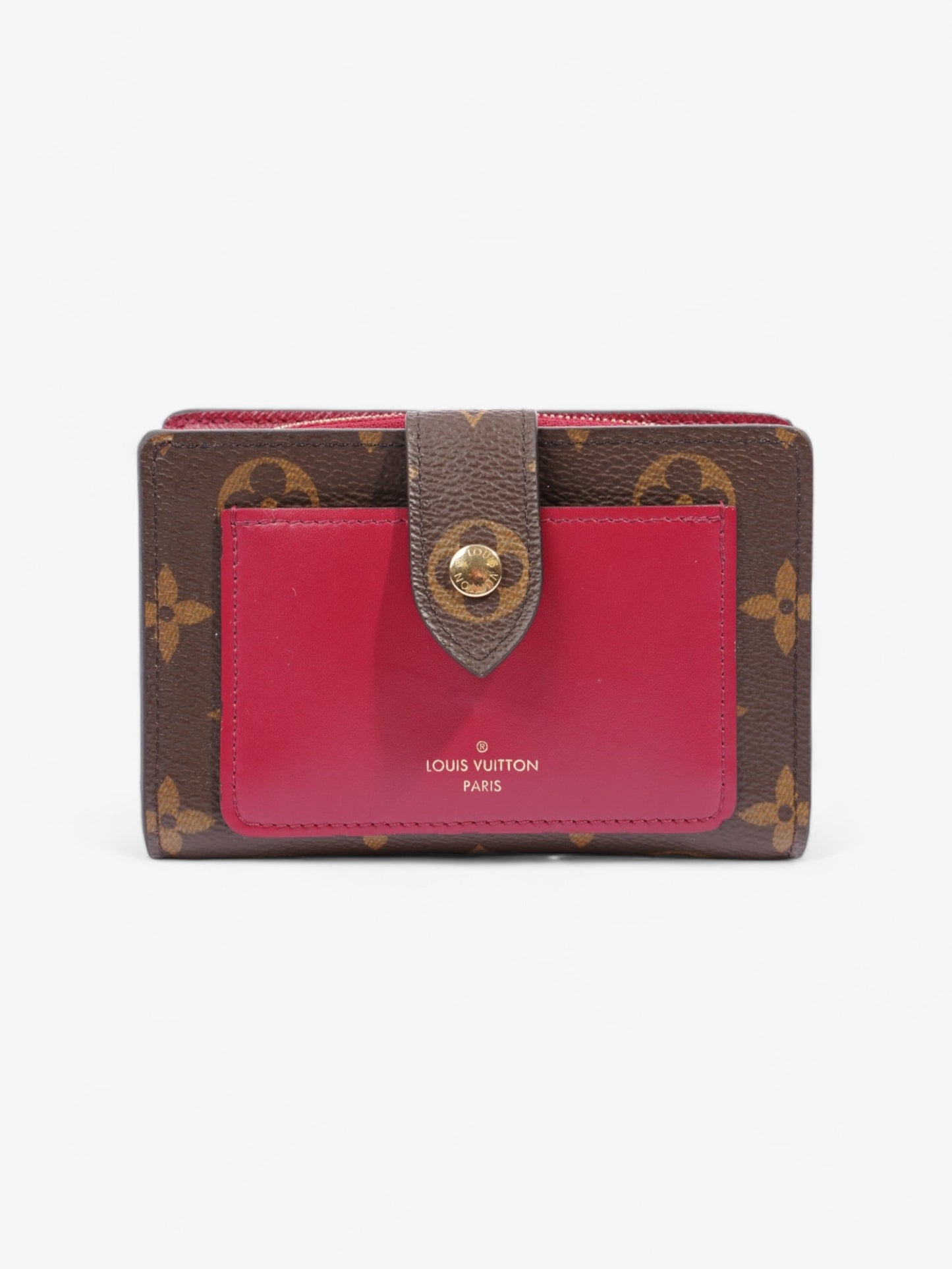 Louis Vuitton Juillette Wallet Monogram / Pink Coated Canvas