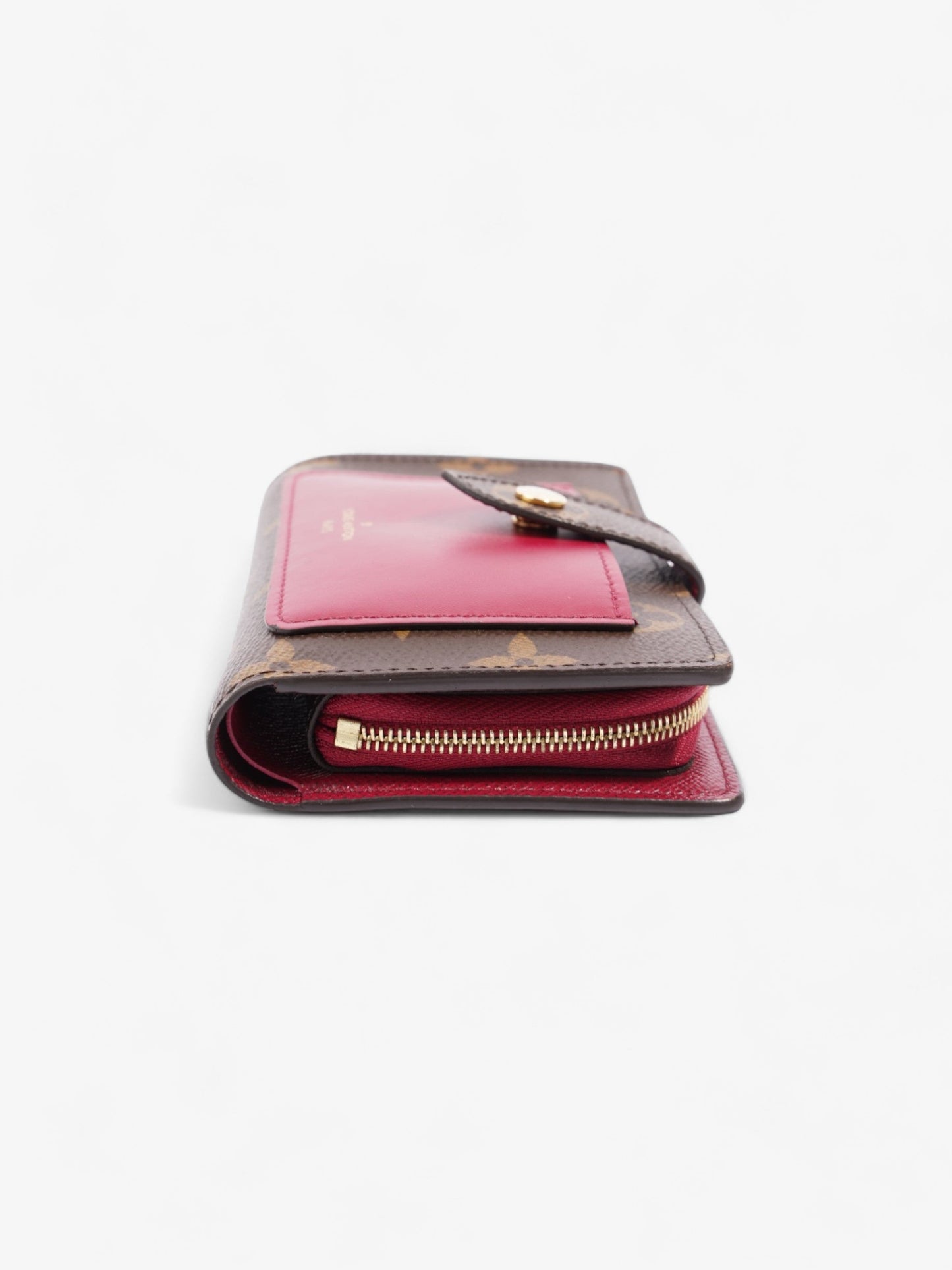 Louis Vuitton Juillette Wallet Monogram / Pink Coated Canvas