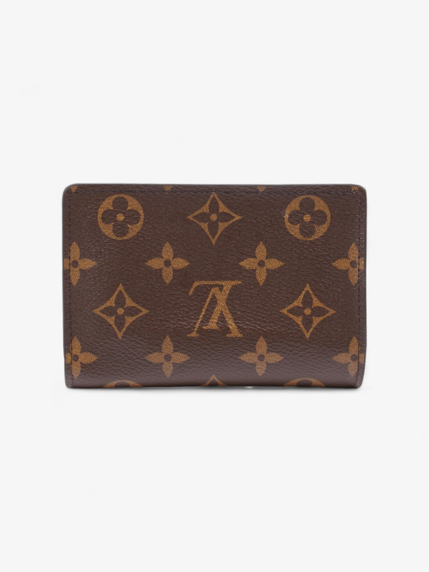 Louis Vuitton Juillette Wallet Monogram / Pink Coated Canvas