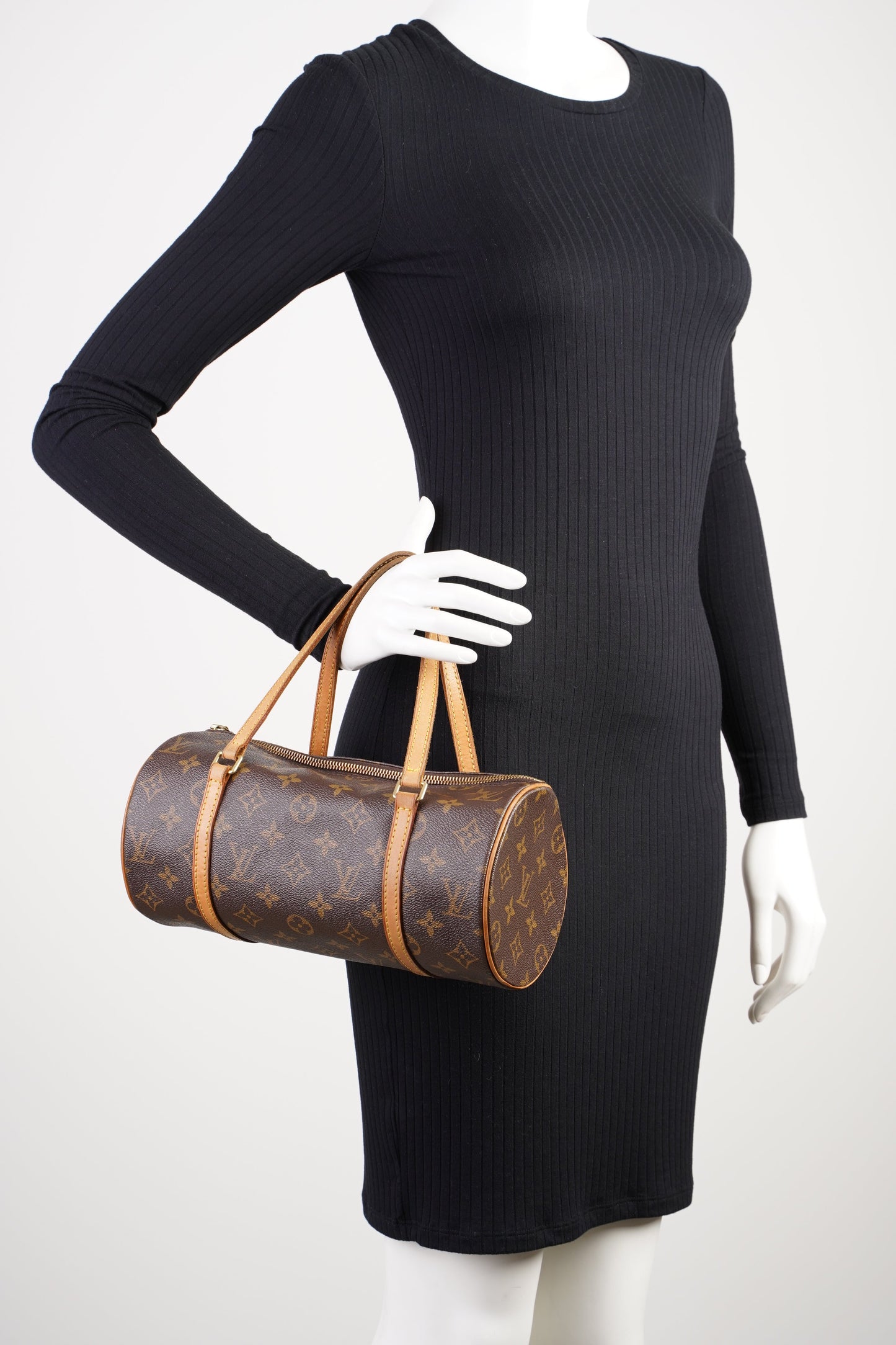 Louis Vuitton Papillon 26 Monogram Coated Canvas