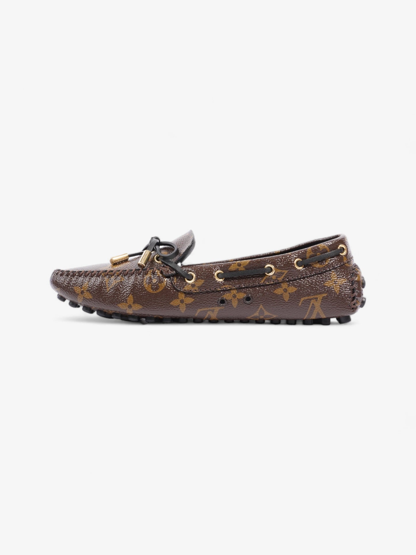 Louis Vuitton Gloria Loafers Monogram Coated Canvas EU 36.5 UK 3.5