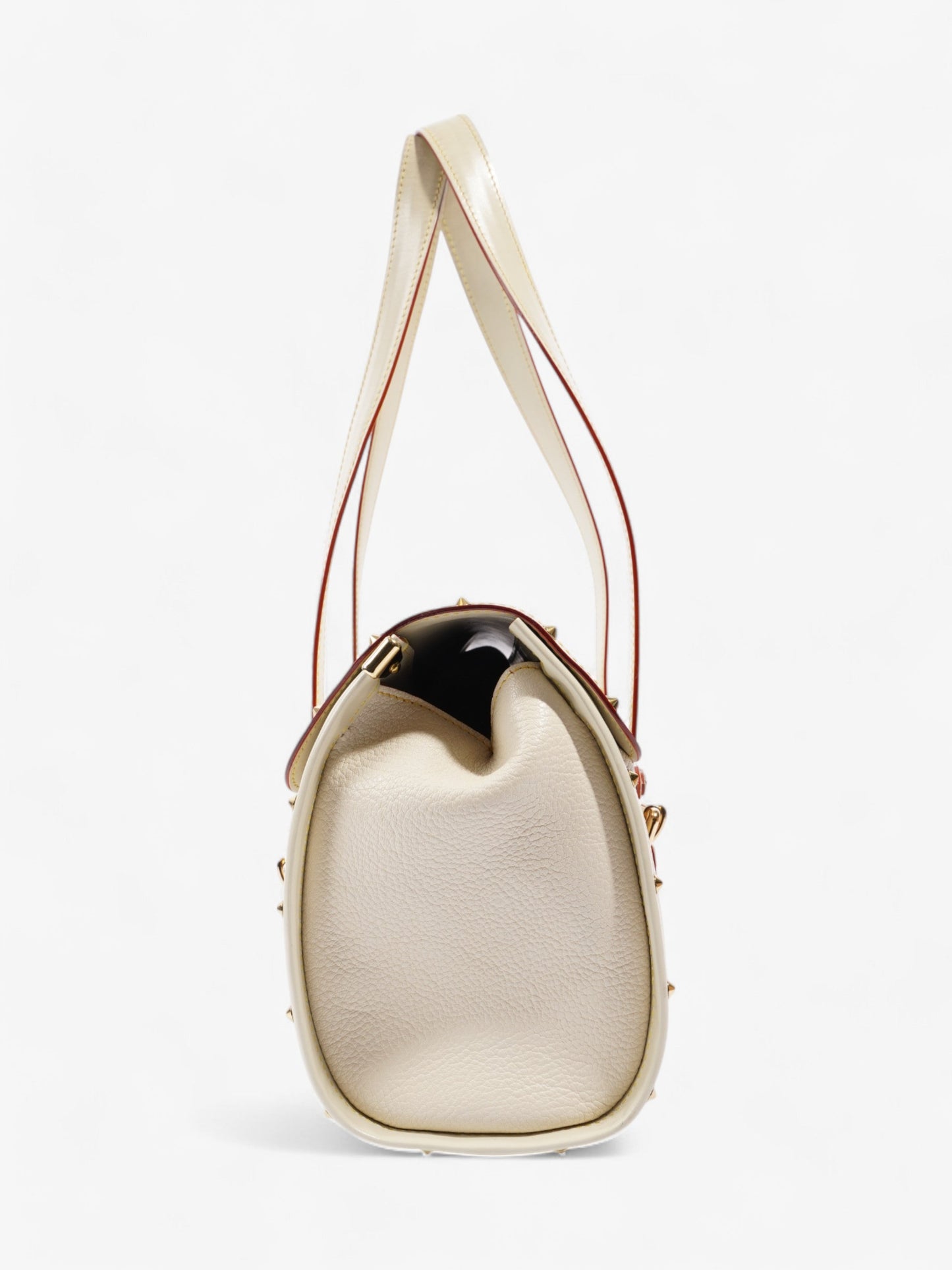 Louis Vuitton Suhali L'Epanoui Cream / Yellow Leather PM
