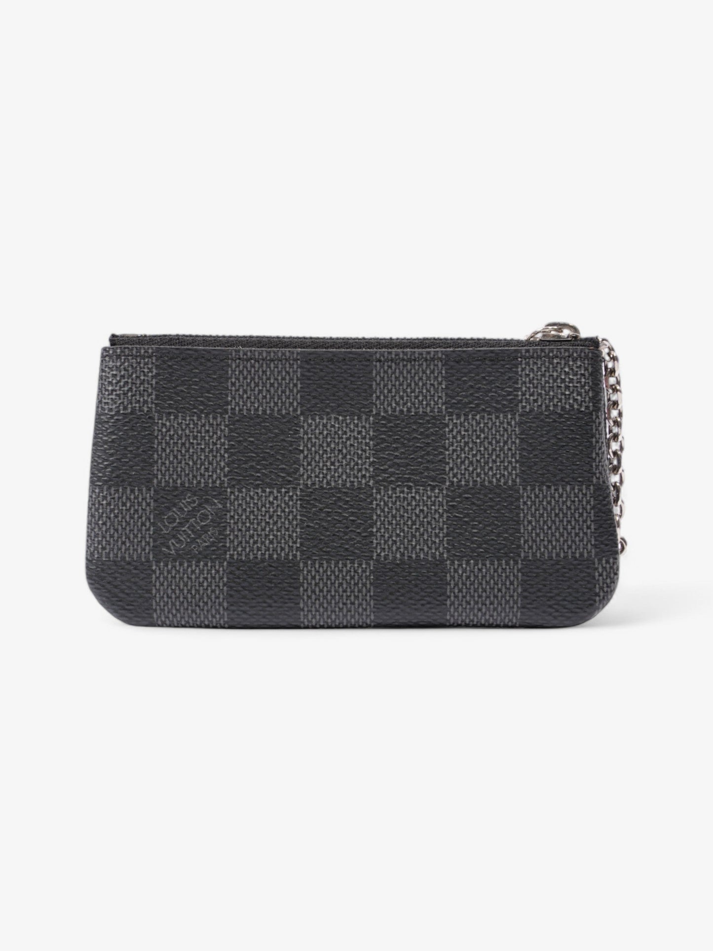 Louis Vuitton Key Pouch  Damier Graphite Coated Canvas