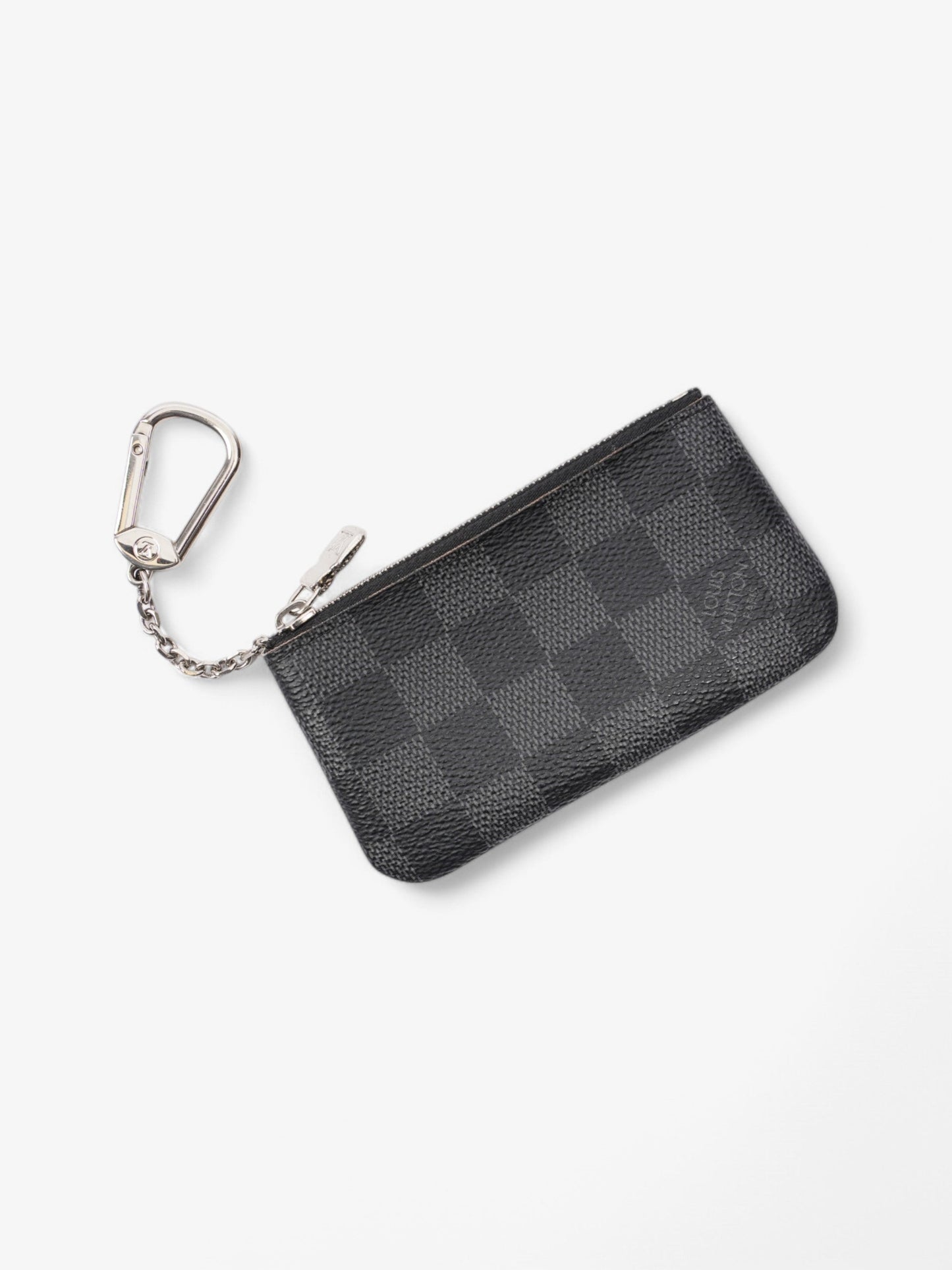 Louis Vuitton Key Pouch  Damier Graphite Coated Canvas