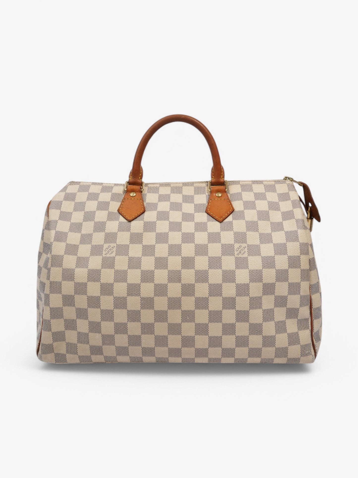 Louis Vuitton Speedy Damier Azur Coated Canvas 35