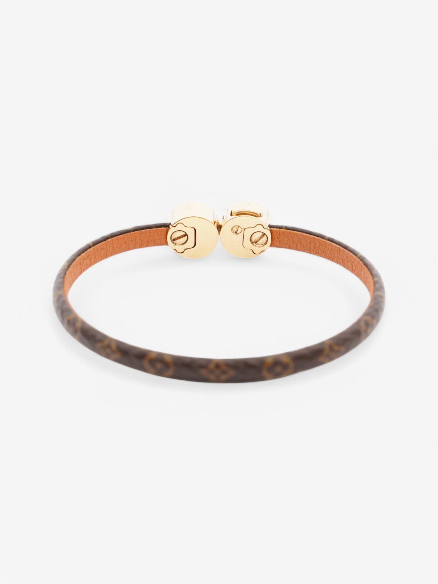 Louis Vuitton Mini Monogram Bracelet Monogram Coated Canvas 17