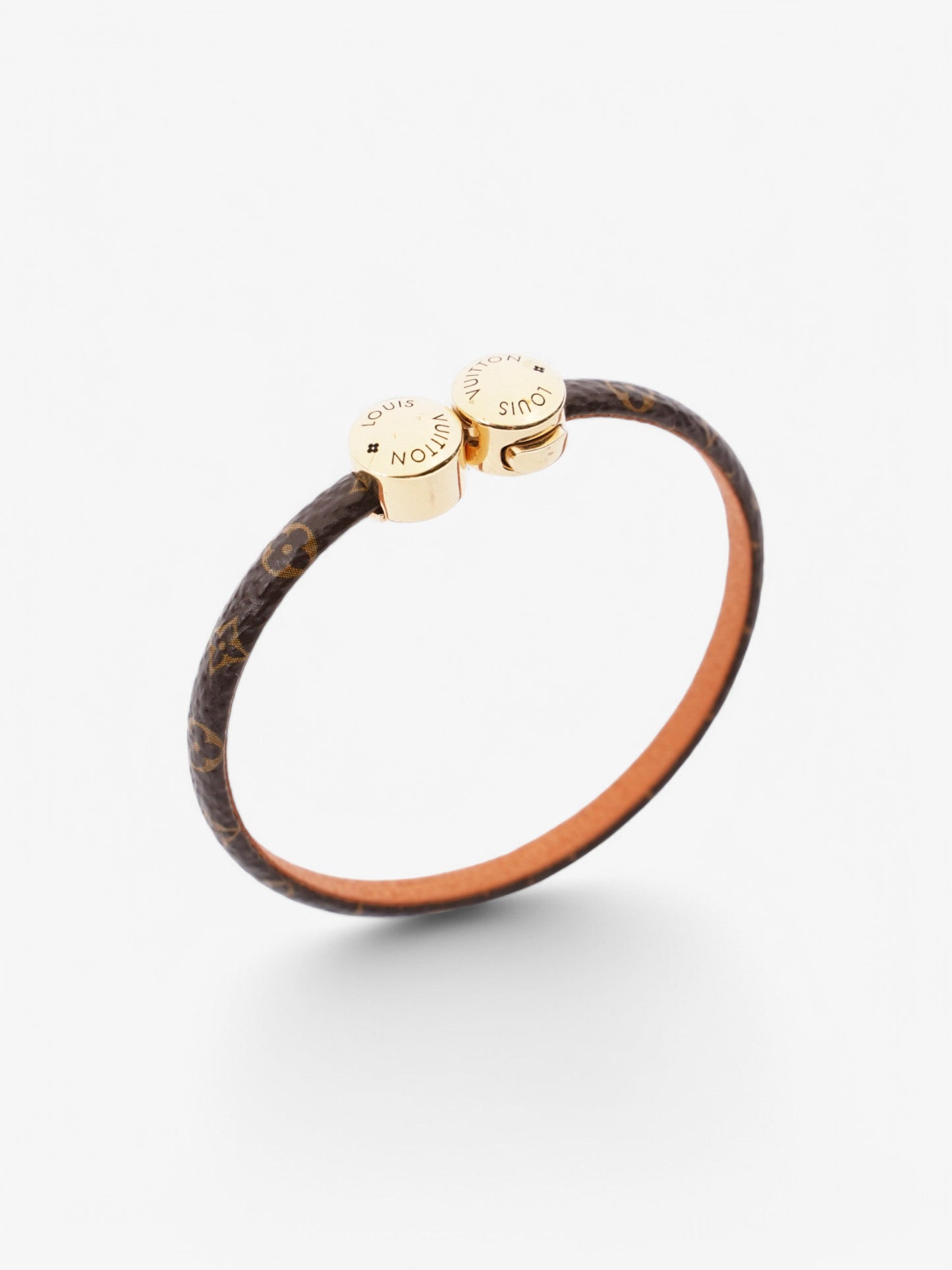 Louis Vuitton Mini Monogram Bracelet Monogram Coated Canvas 17