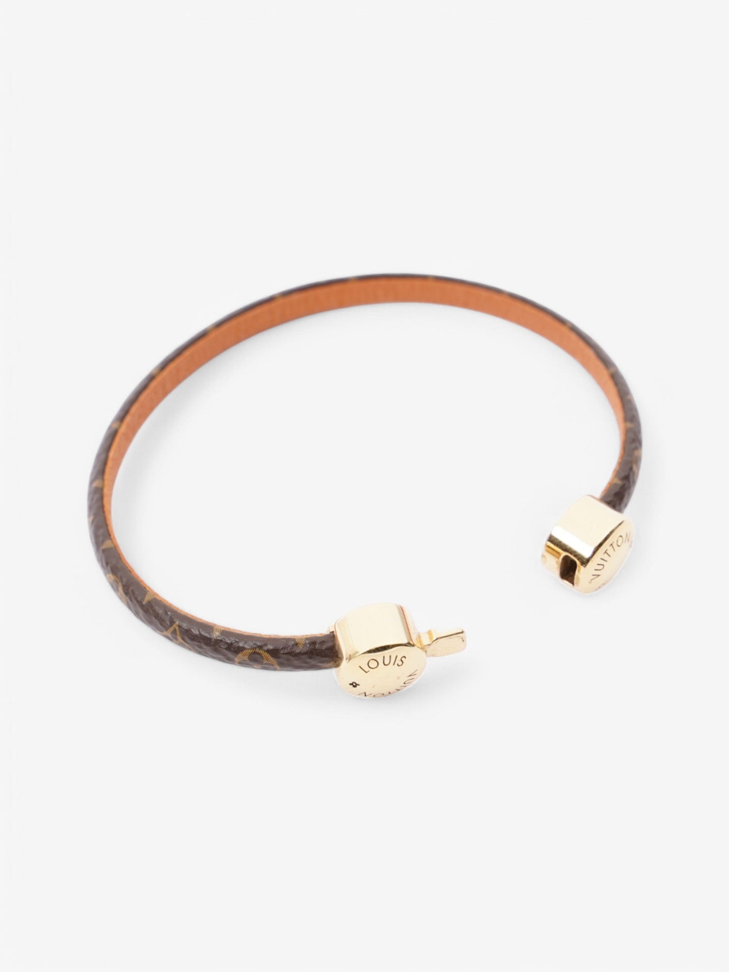 Louis Vuitton Mini Monogram Bracelet Monogram Coated Canvas 17