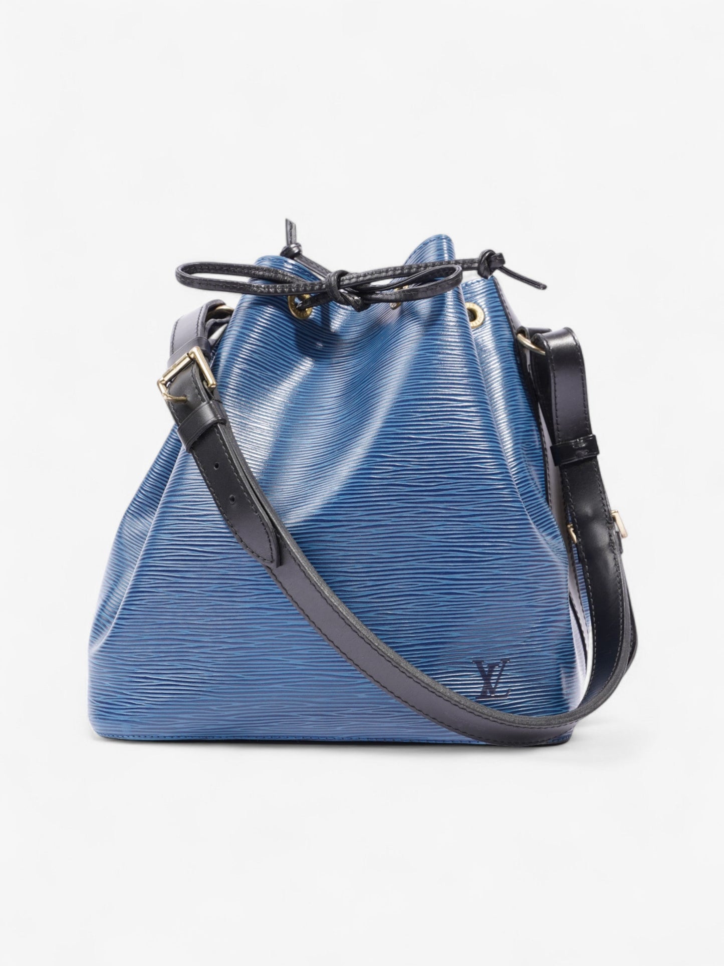 Louis Vuitton NoÃ¨  Blue / Black Epi Leather