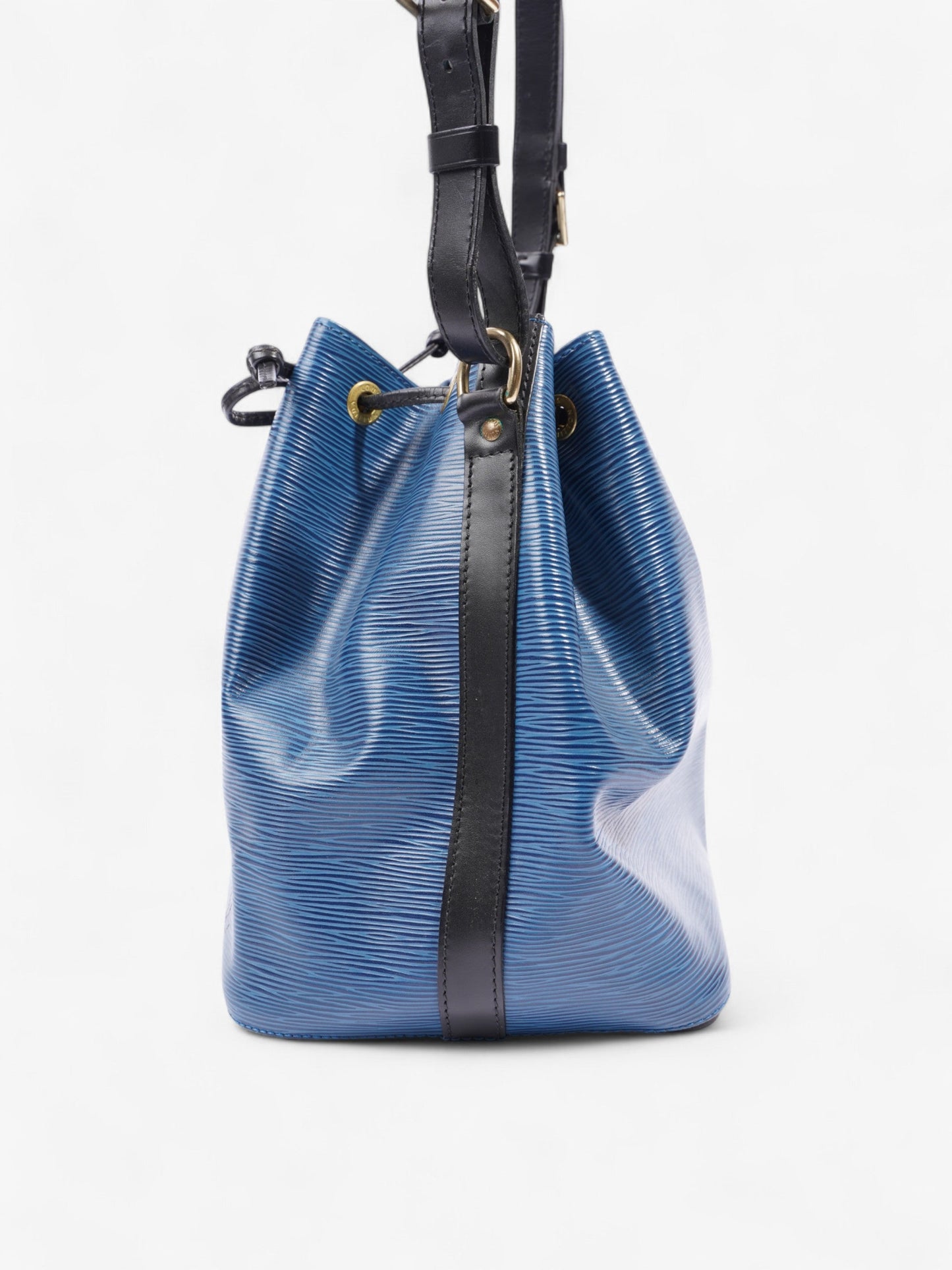 Louis Vuitton NoÃ¨  Blue / Black Epi Leather