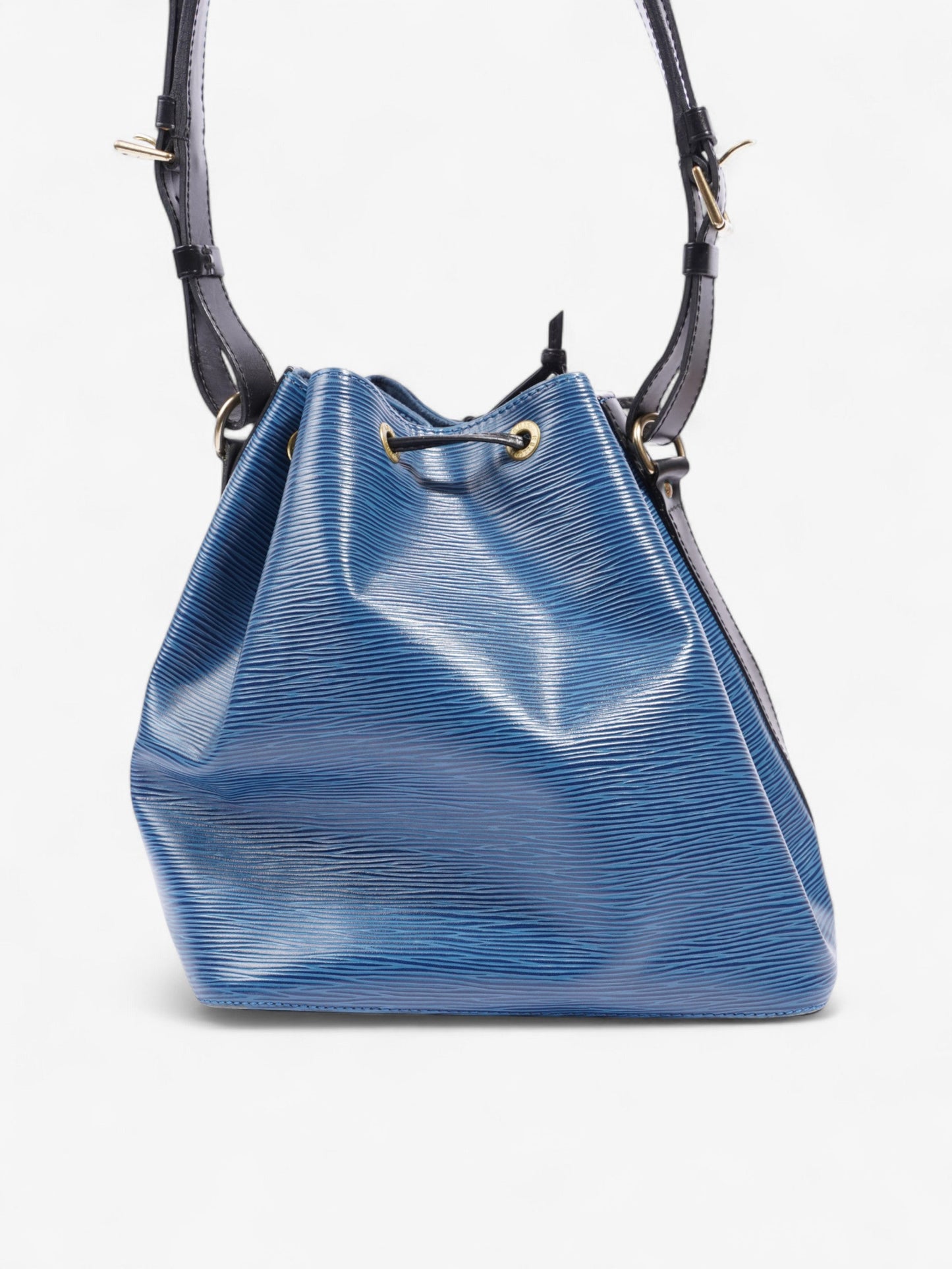Louis Vuitton NoÃ¨  Blue / Black Epi Leather