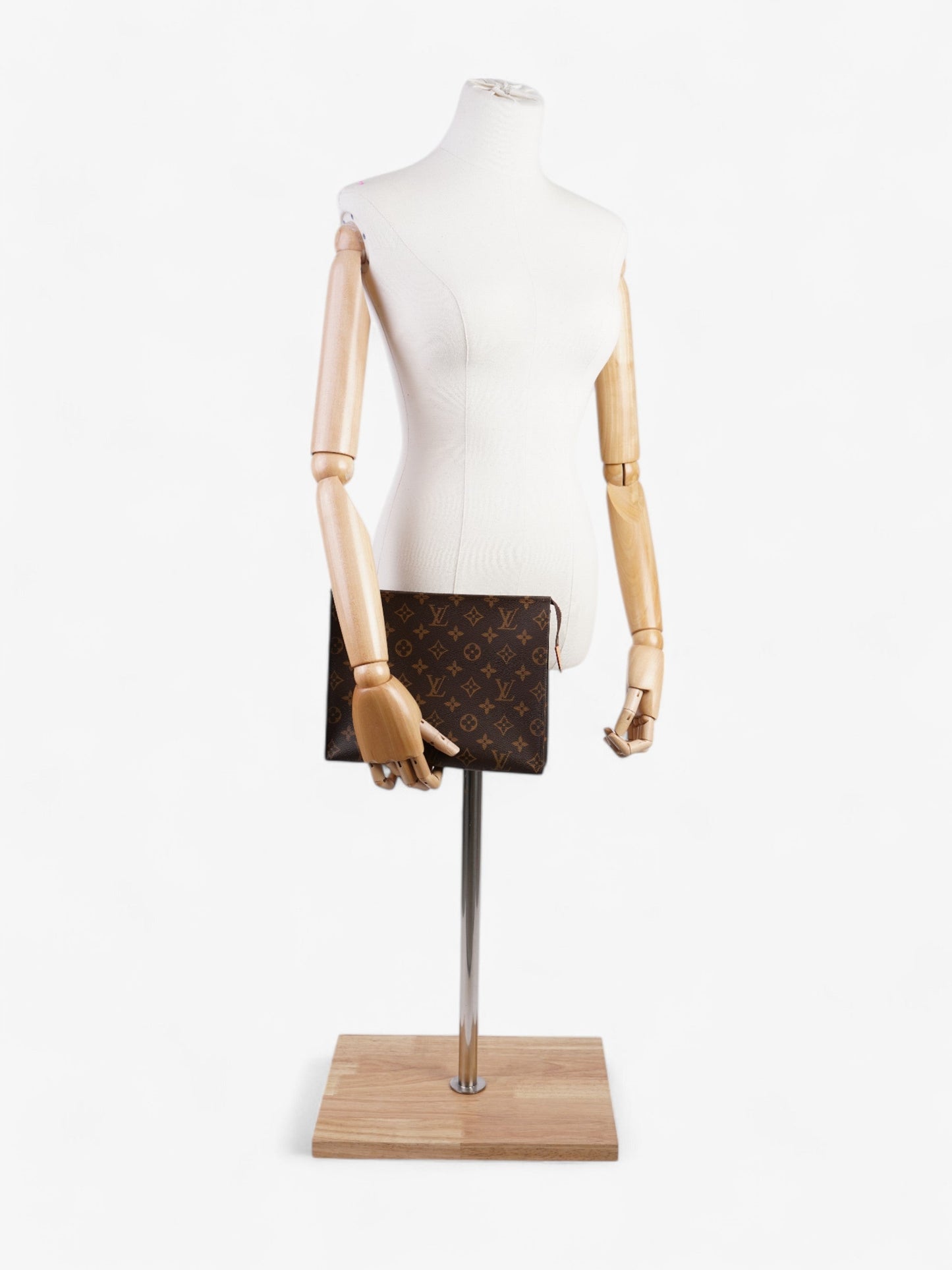 Louis Vuitton Toiletry Pouch Monogram Coated Canvas 26