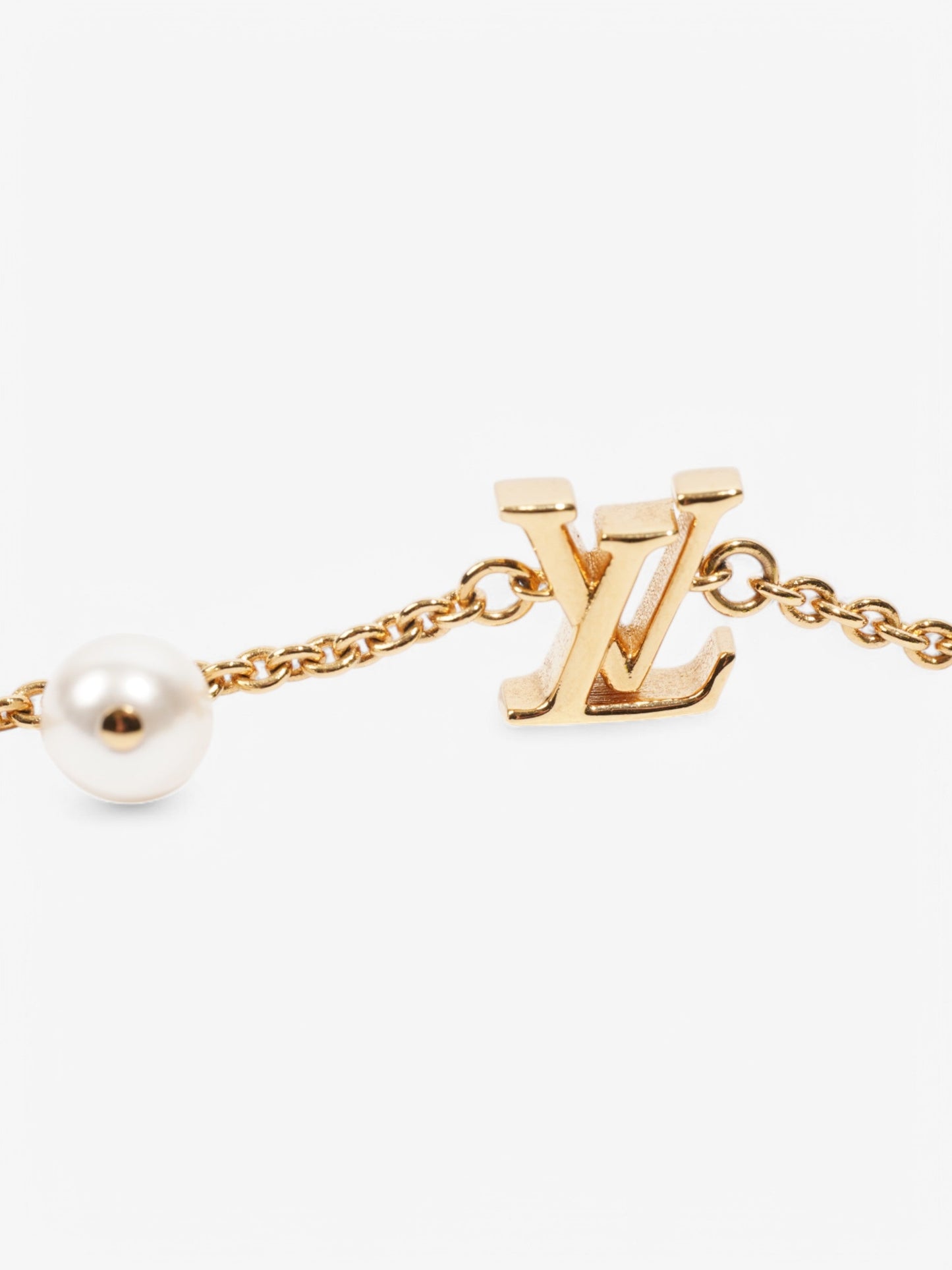 Louis Vuitton Iconic Louisa Bracelet Gold Base Metal