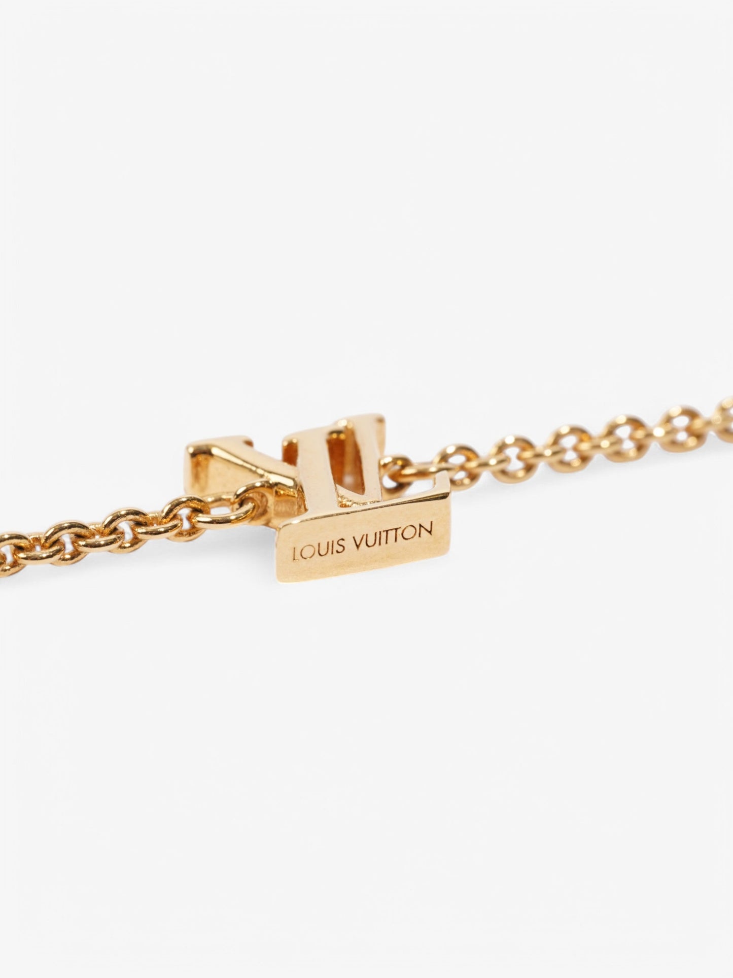 Louis Vuitton Iconic Louisa Bracelet Gold Base Metal