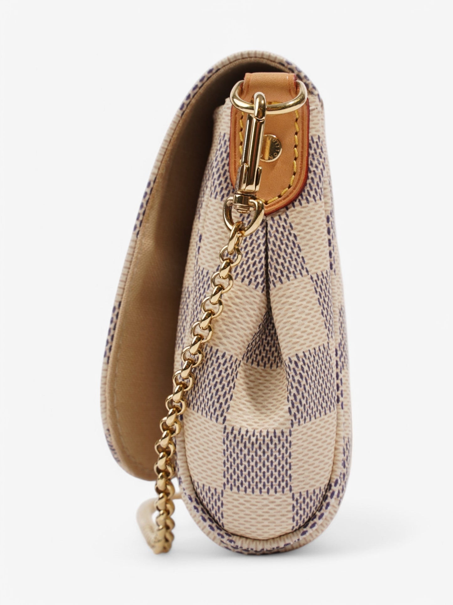 Louis Vuitton Favorite Damier Azur Coated Canvas PM
