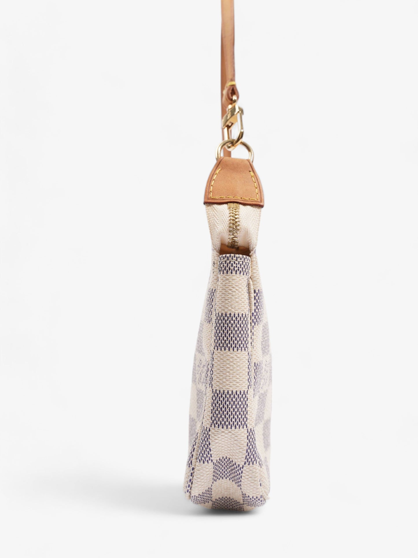 Louis Vuitton Pochette Accessoires Damier Azur Coated Canvas