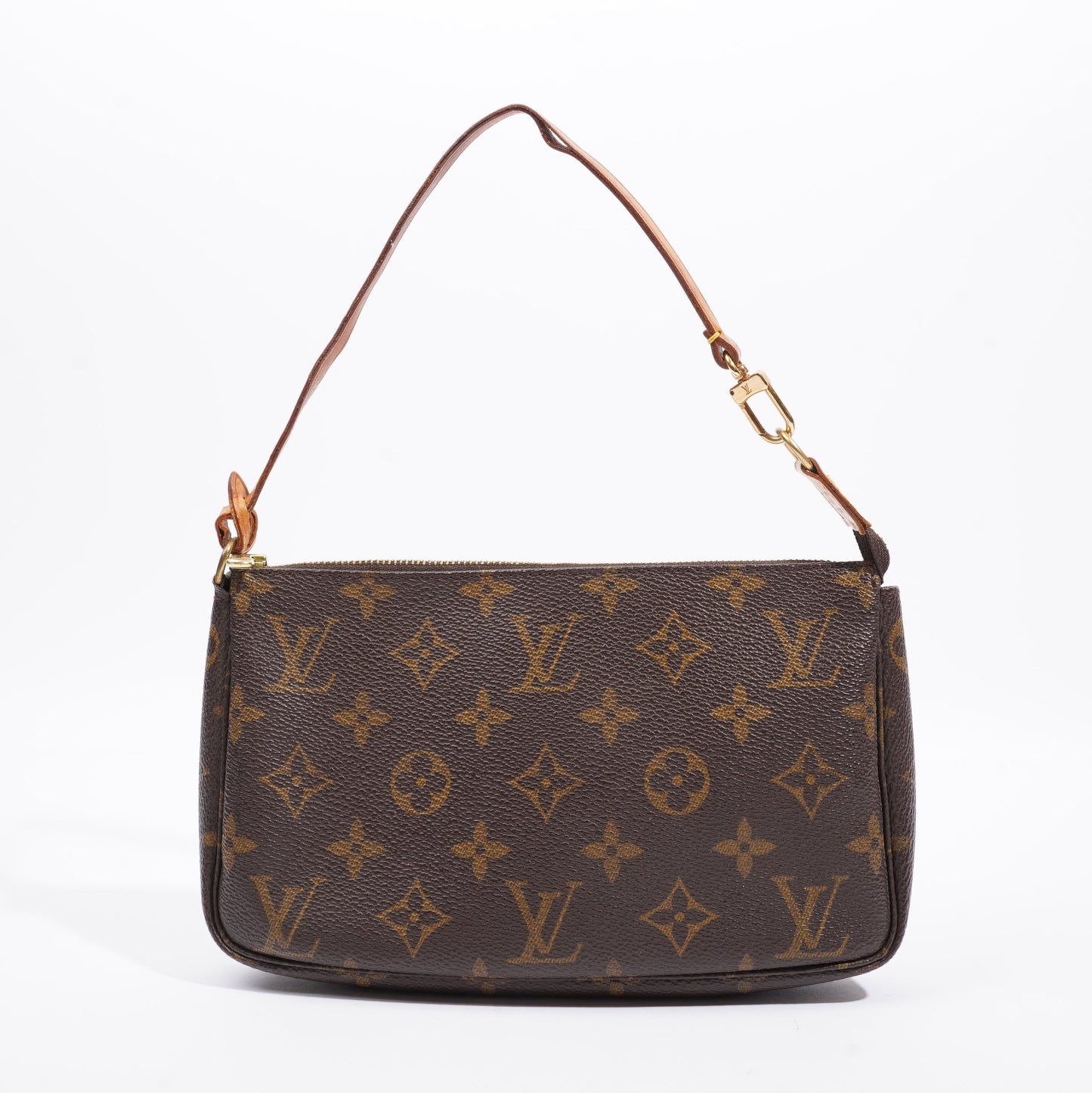 Louis Vuitton Pochette Accessoire Brown / Monogram Coated Canvas