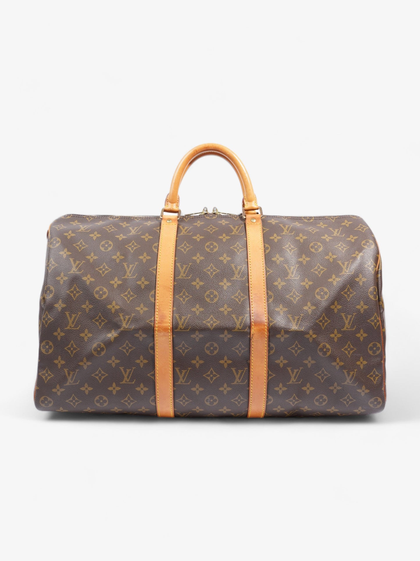 Louis Vuitton Keepall Monogram Coated Canvas 50