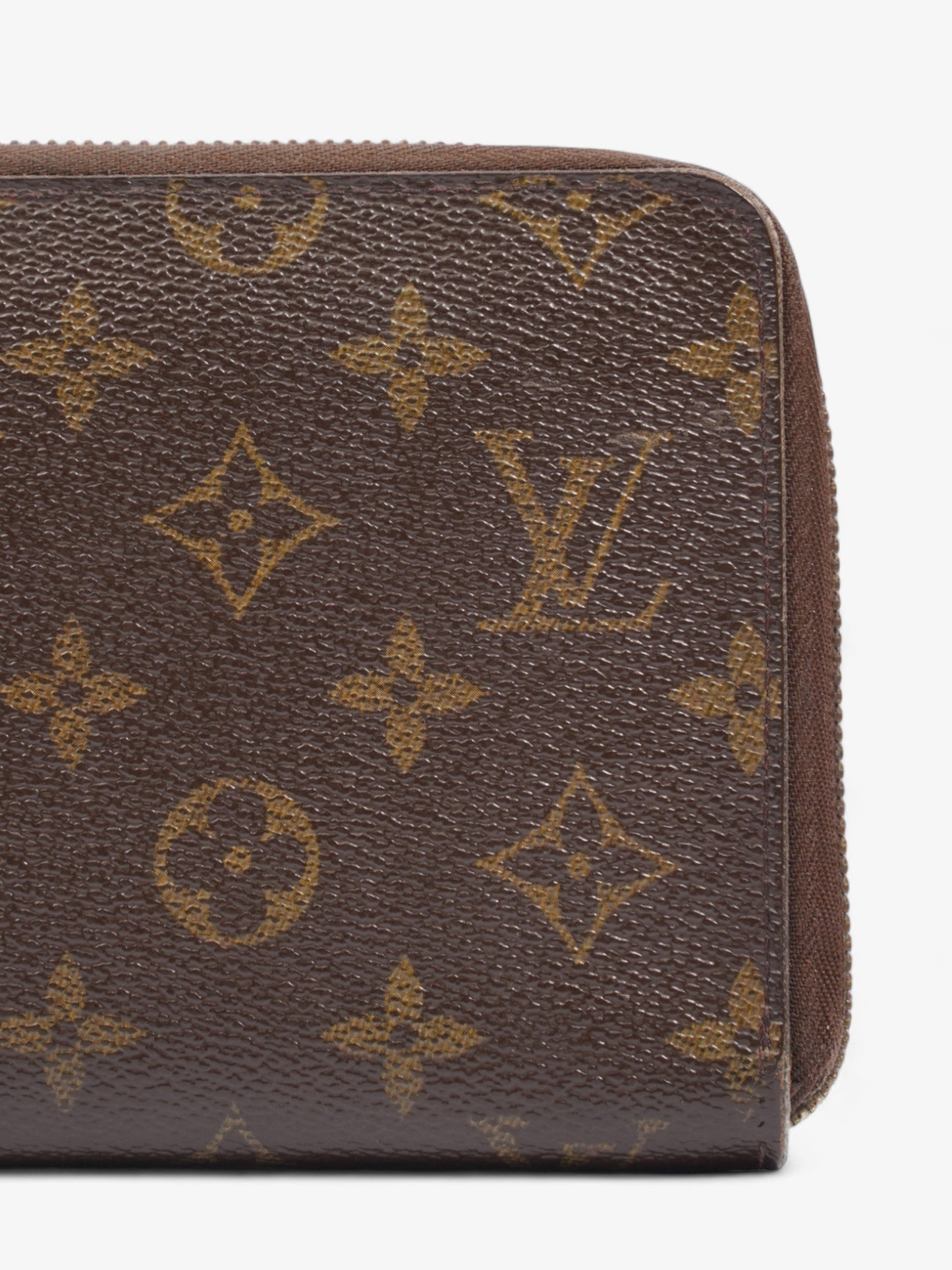 Louis Vuitton Zippy Organiser Wallet Monogram Coated Canvas