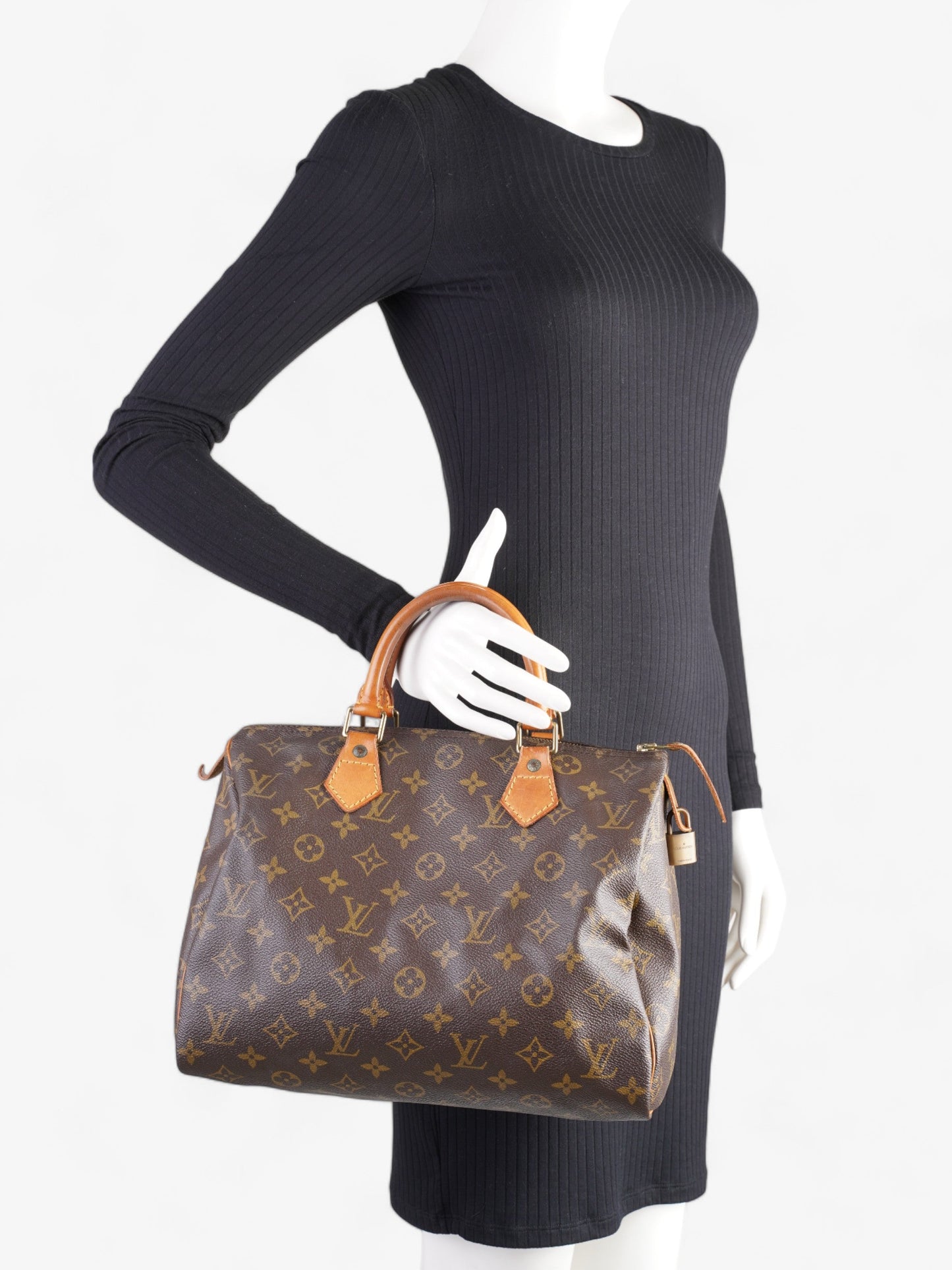 Louis Vuitton Speedy Monogram Coated Canvas 30