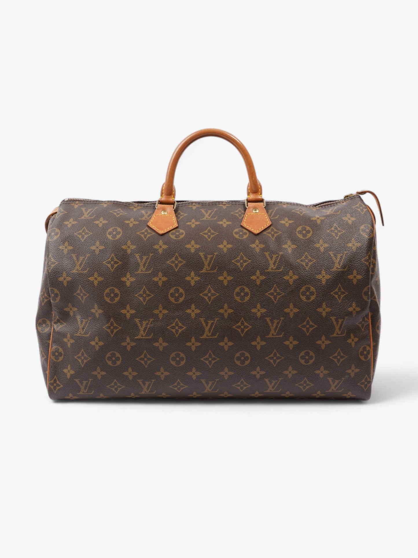Louis Vuitton Speedy 40  Monogram Coated Canvas