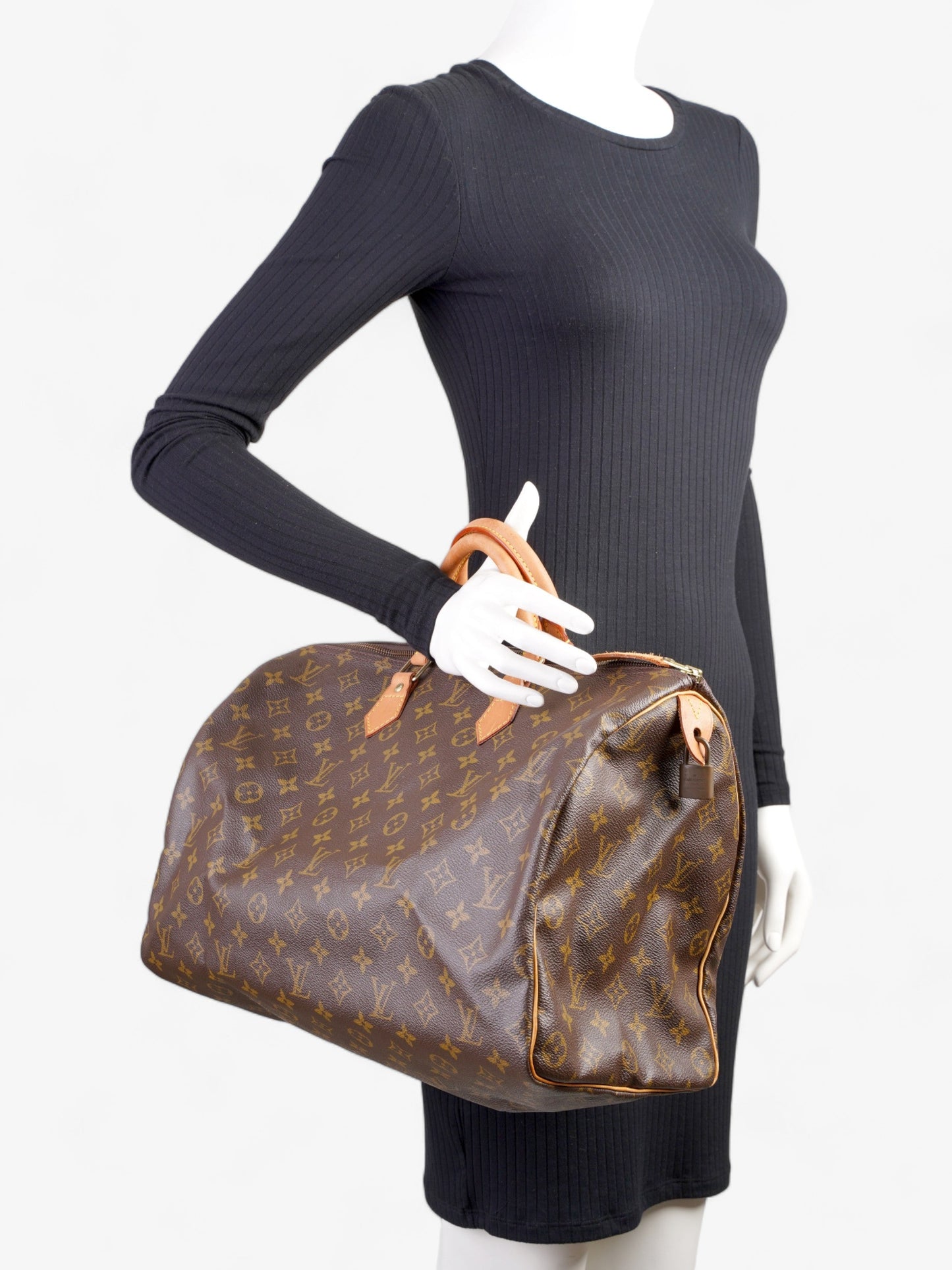 Louis Vuitton Speedy Monogram Coated Canvas 40