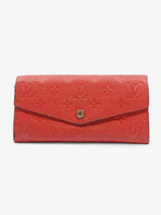 Louis Vuitton Portefeuille Curieuse Wallet Jaipur Empreinte Leather
