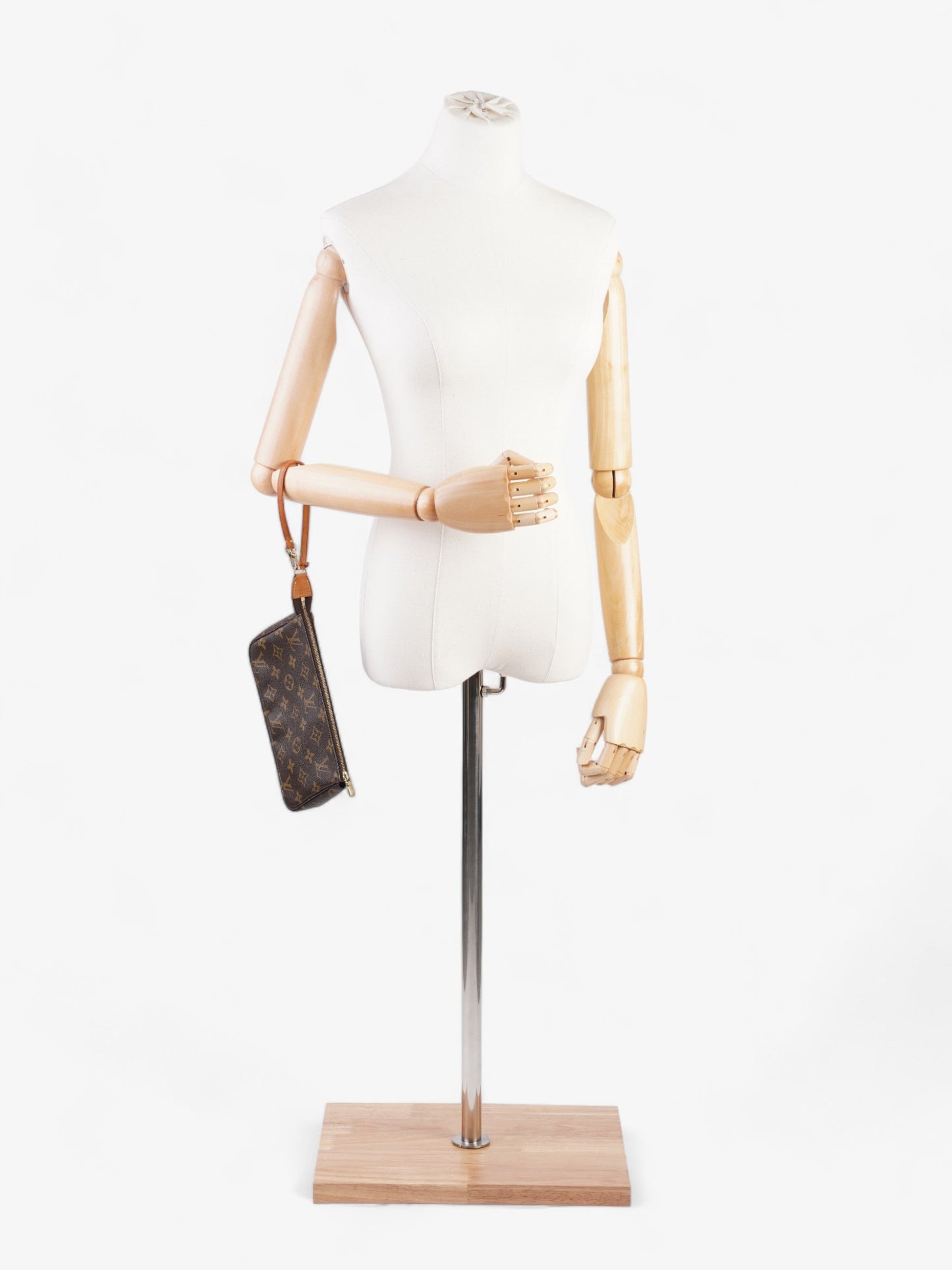 Louis Vuitton Pochette Accessoires Monogram Coated Canvas
