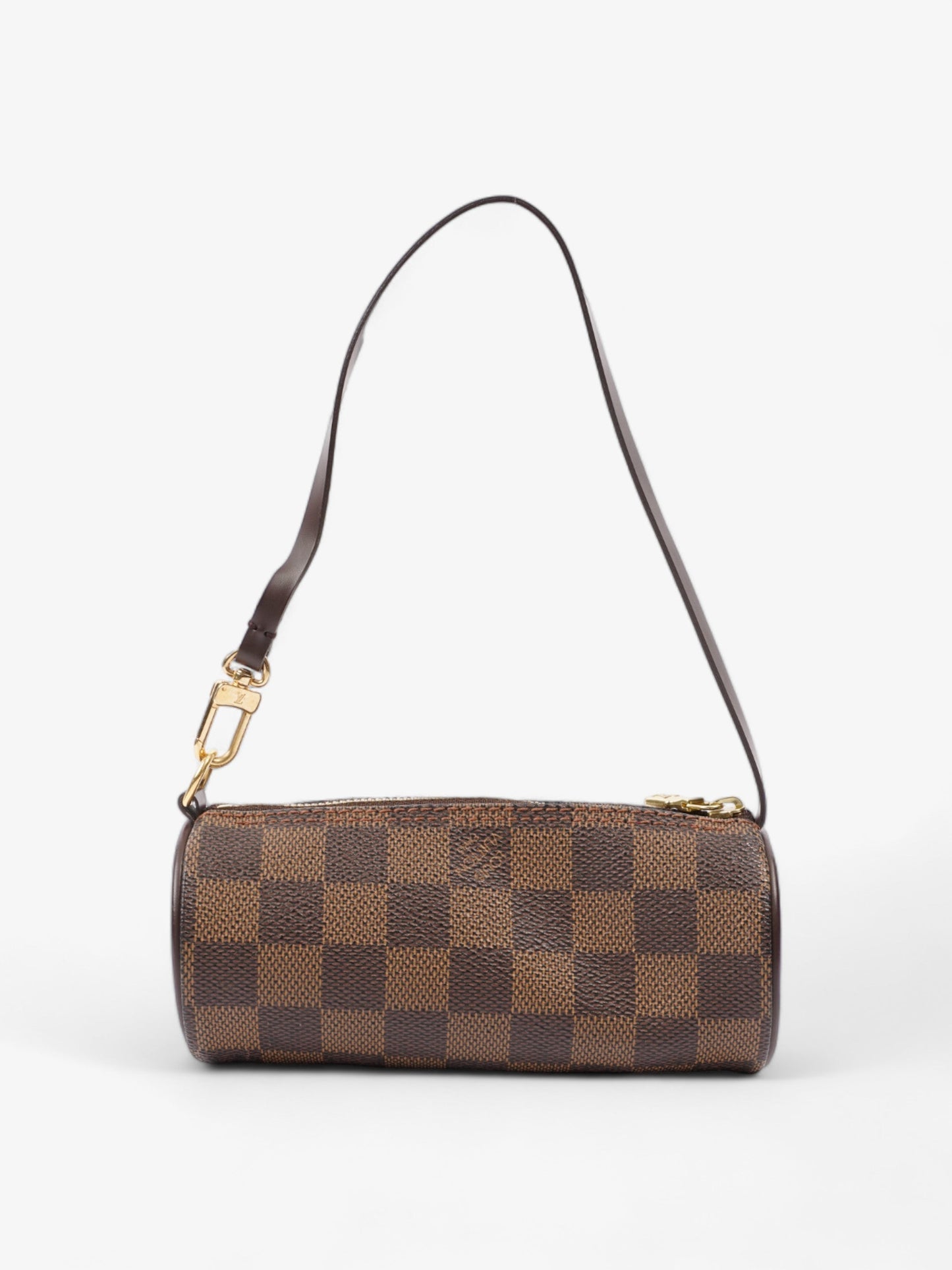 Louis Vuitton Papillon Damier Ebene Coated Canvas Mini