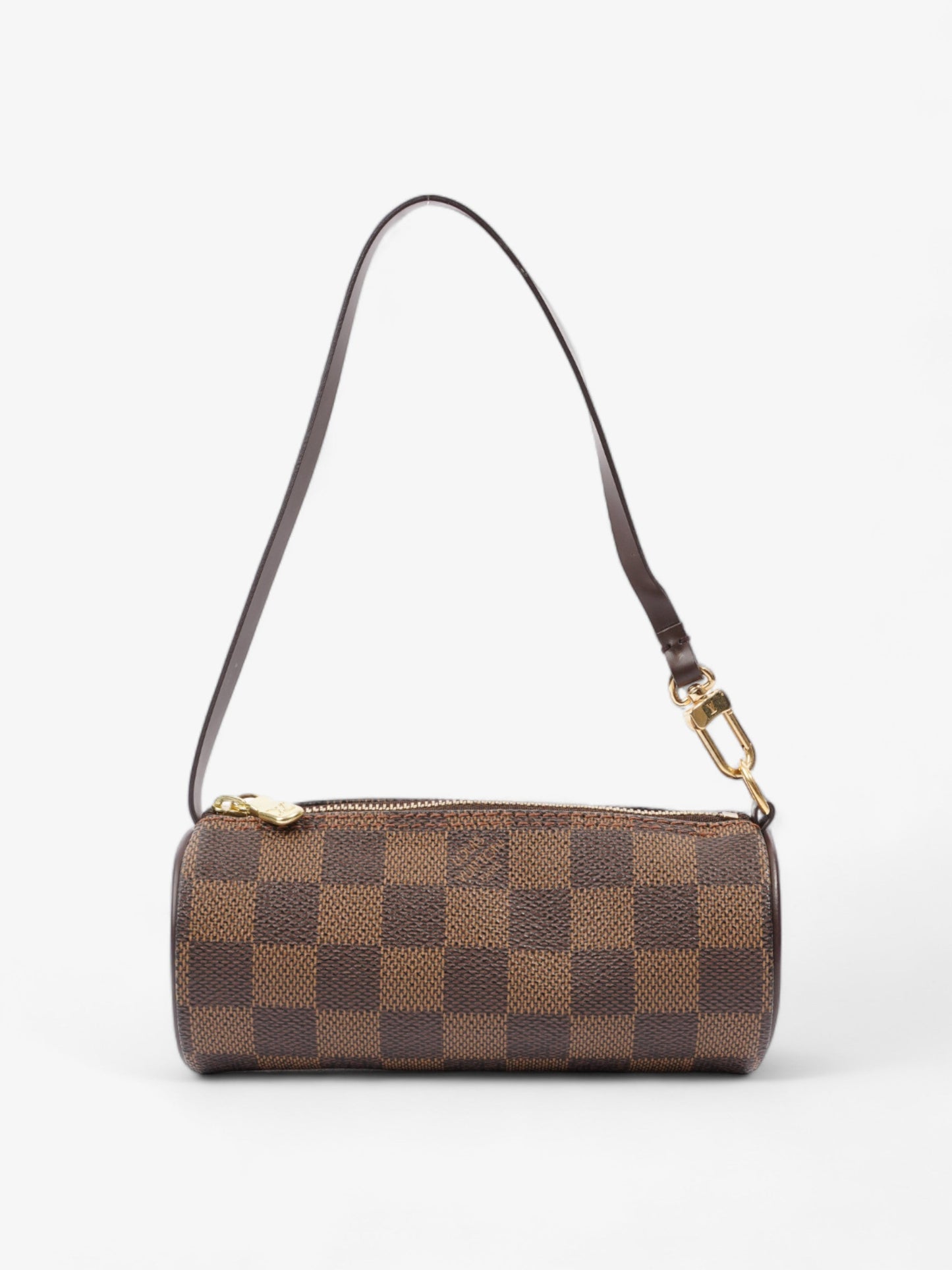 Louis Vuitton Papillon Damier Ebene Coated Canvas Mini