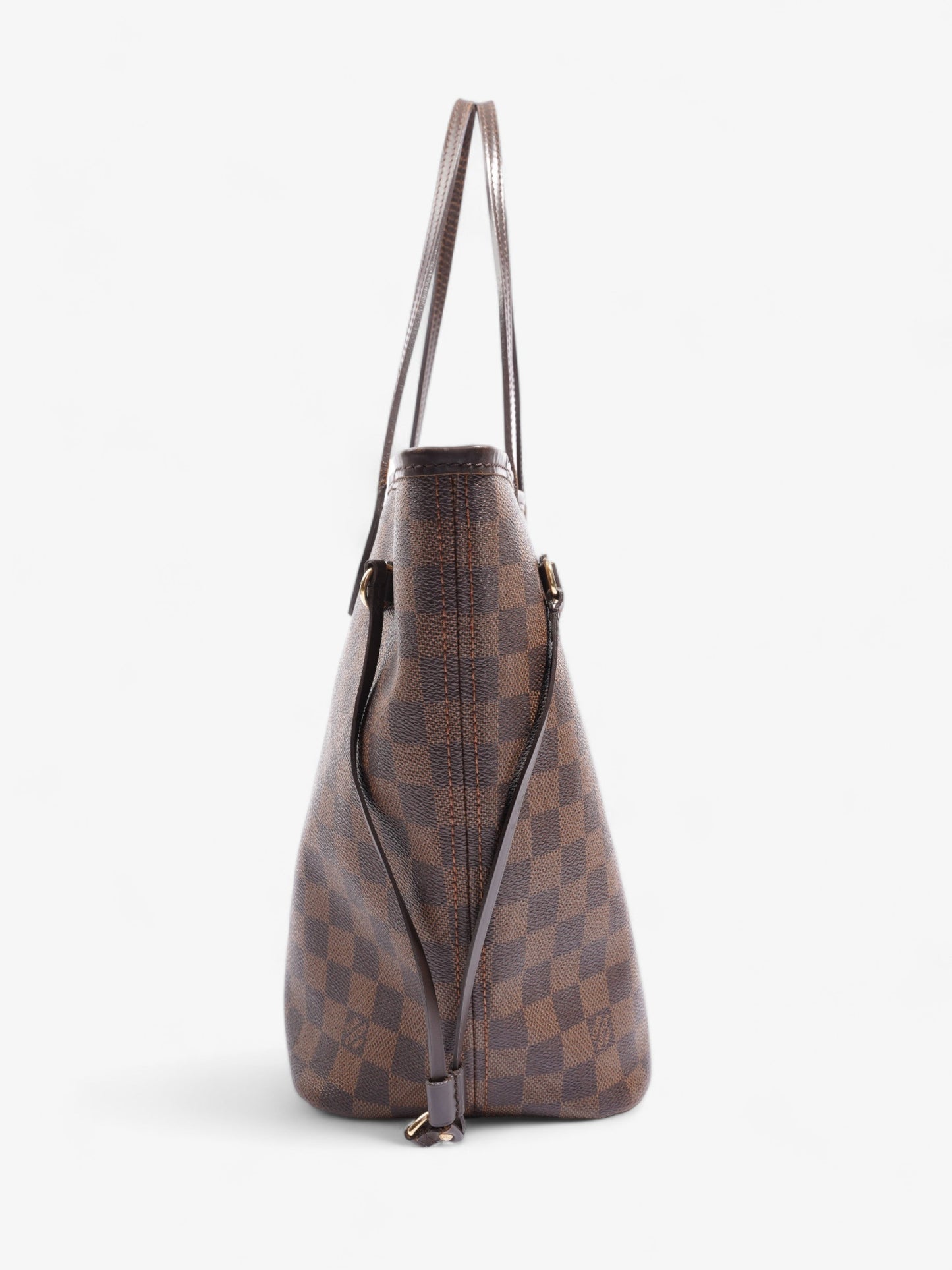 Louis Vuitton Neverfull Damier Ebene Coated Canvas MM